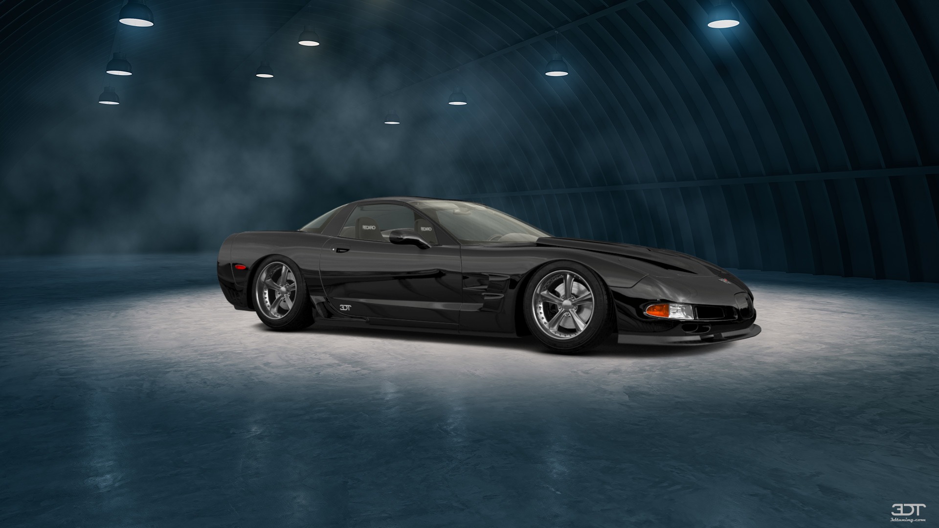 Chevrolet Corvette C5 Fastback 2 Door Coupe 1997 Images
