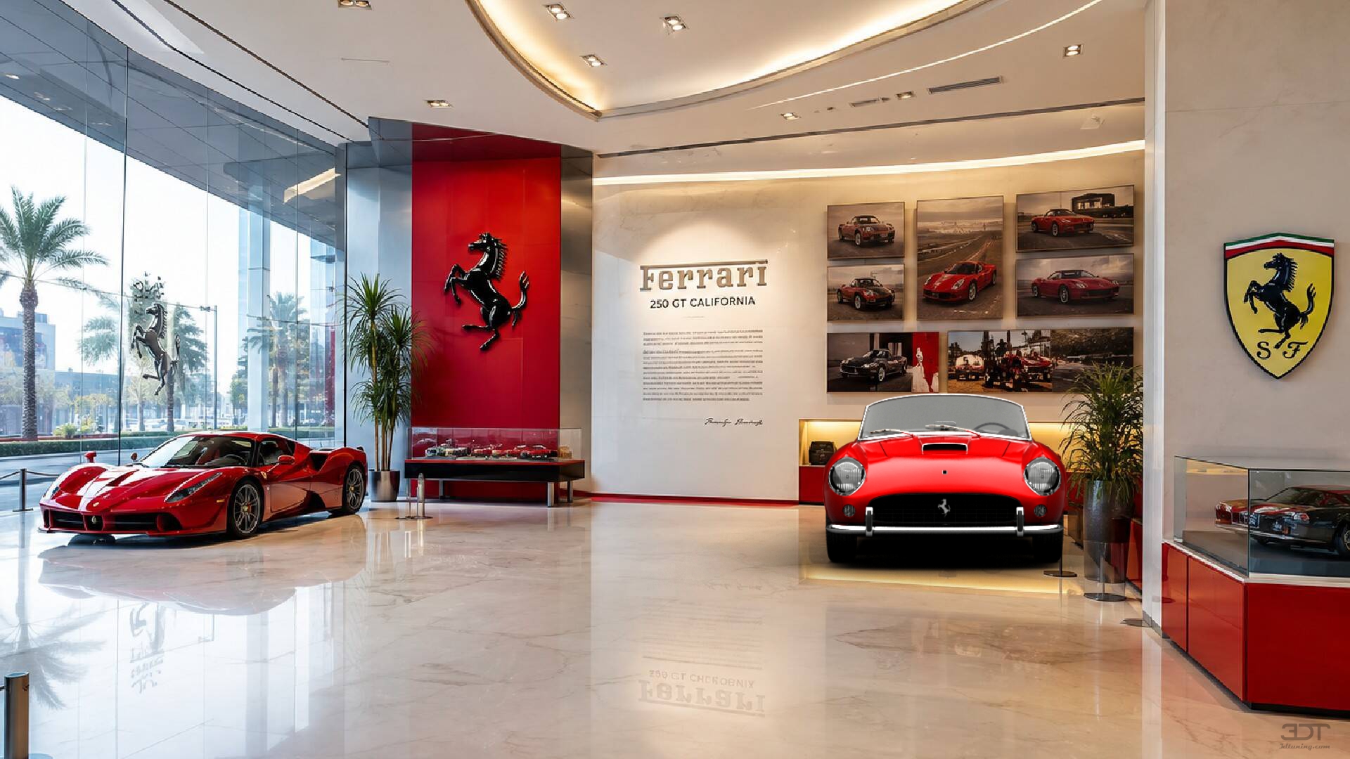 Ferrari 250 GT California Convertible 1957 Images