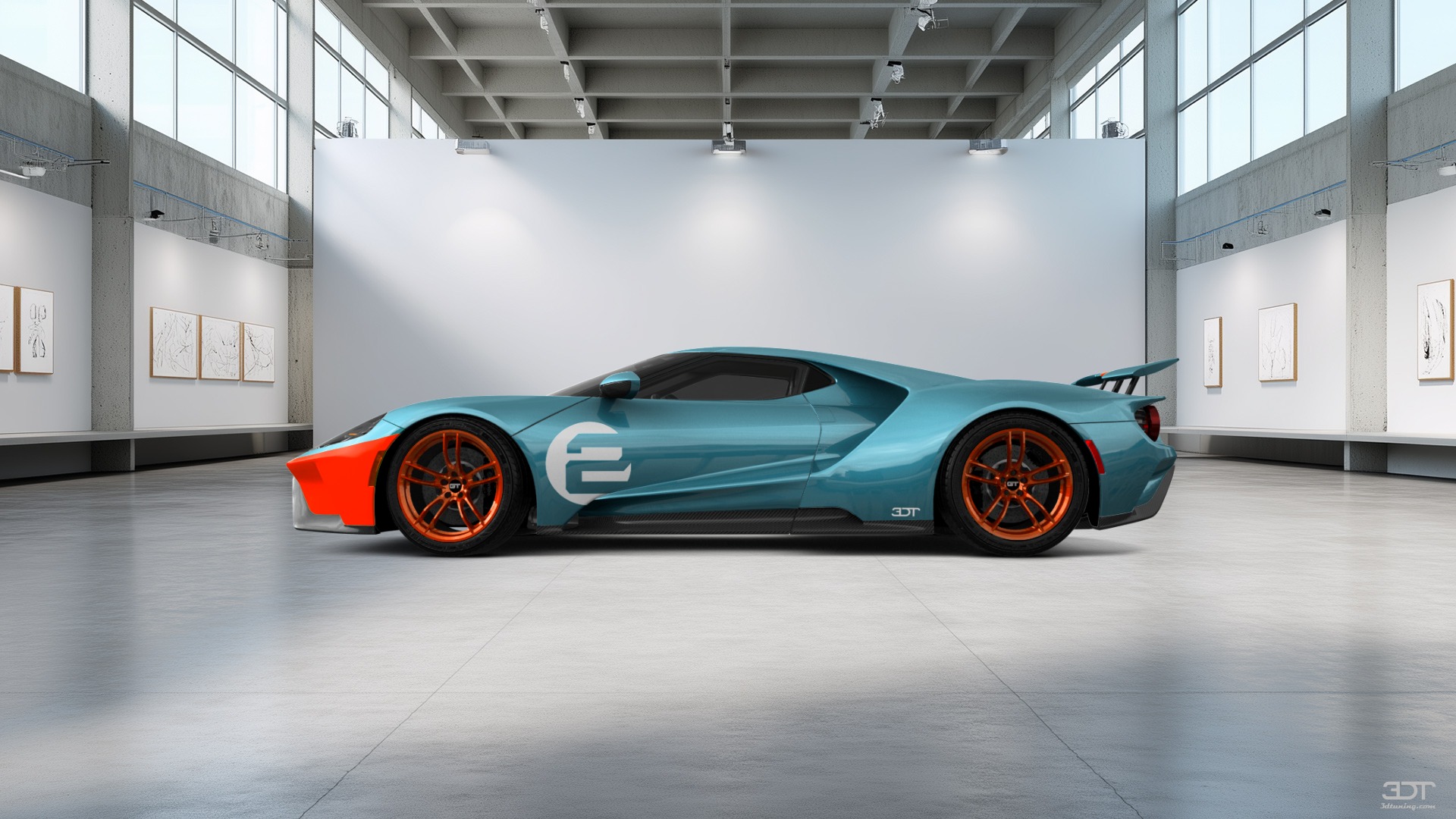 Ford GT 2 Door Coupe 2017 tuning
