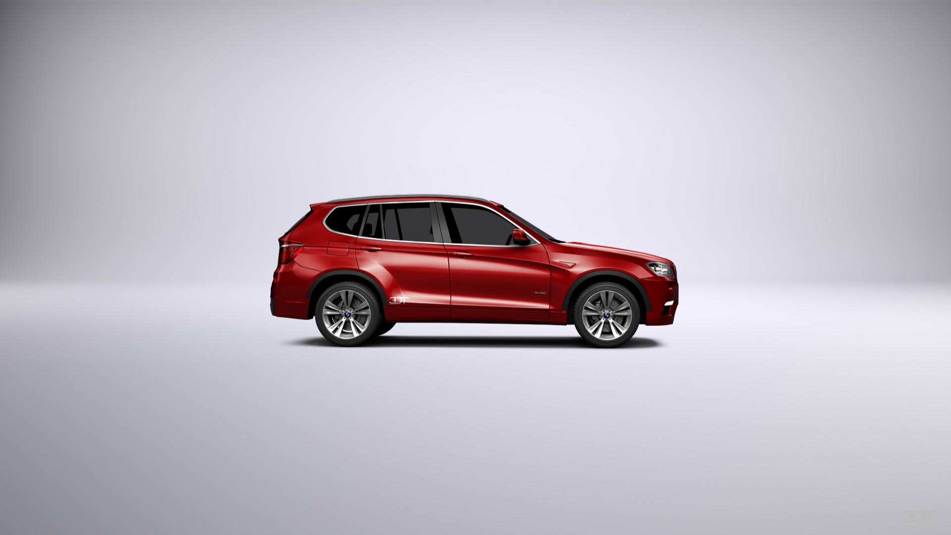 BMW X3 Crossover 2012 tuning