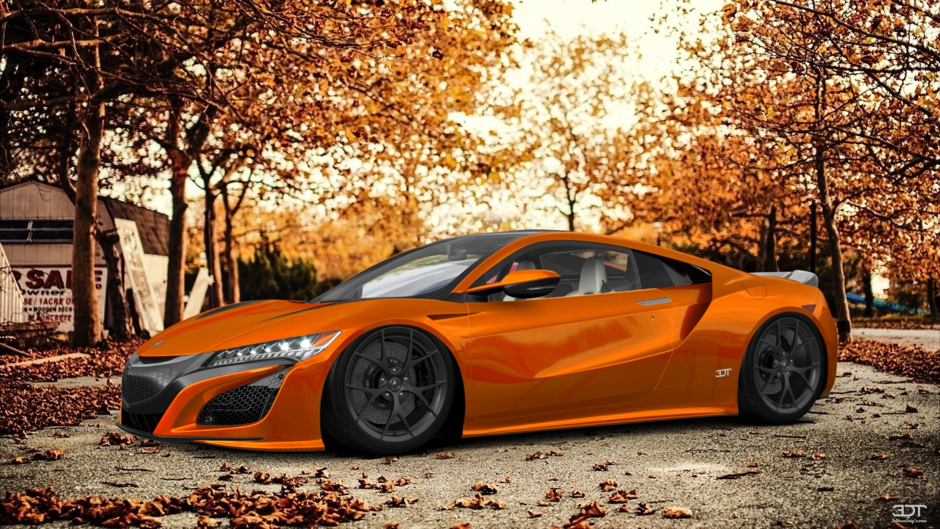 Acura NSX 2 Door Coupe 2017