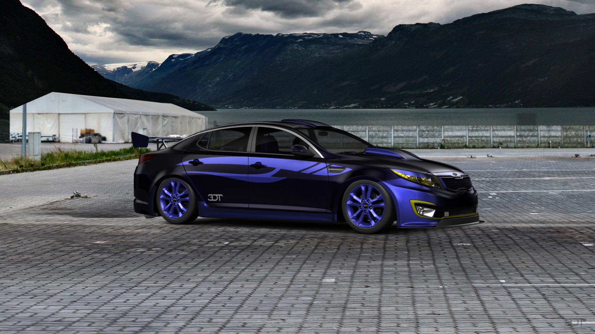 Kia Optima Sedan 2011