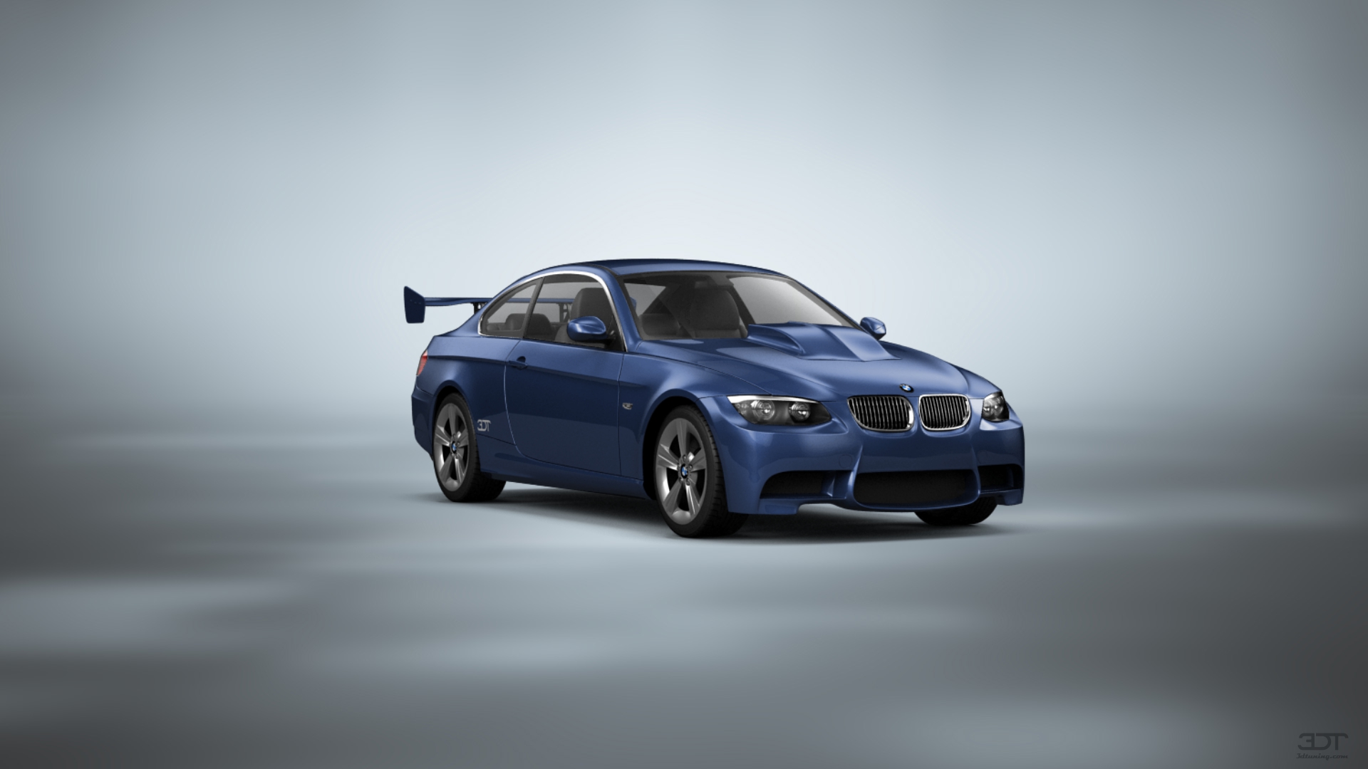 BMW 3 series (facelift) Coupe 2007