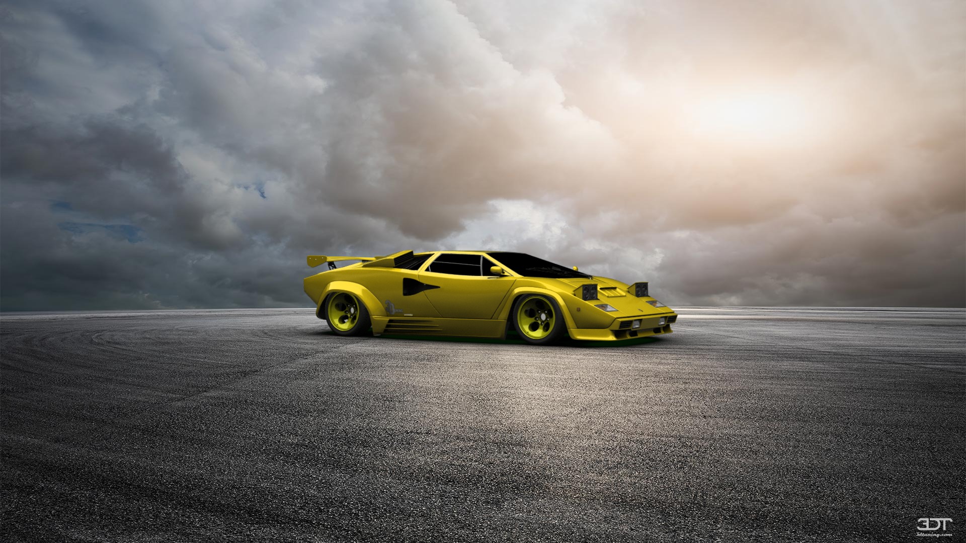 Lamborghini Countach Coupe 1982