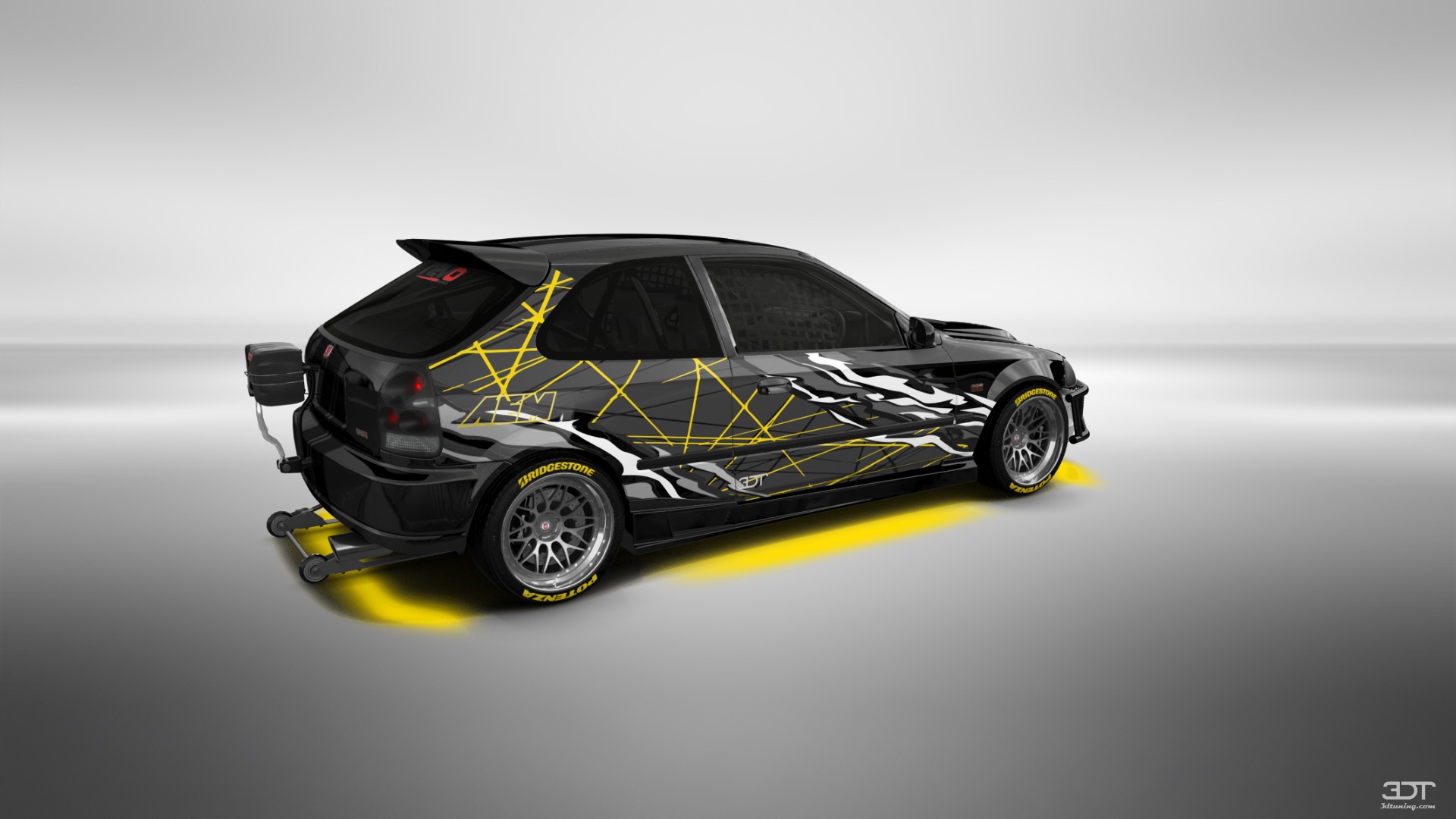 Honda Civic 3 Door Hatchback 1997