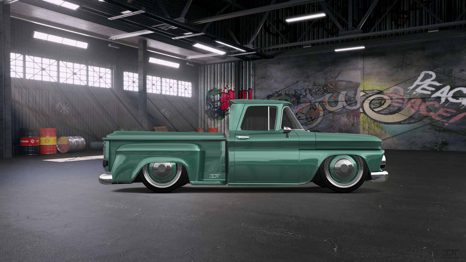 Chevrolet C-10 Stepside 2 Door pickup truck 1963 Images