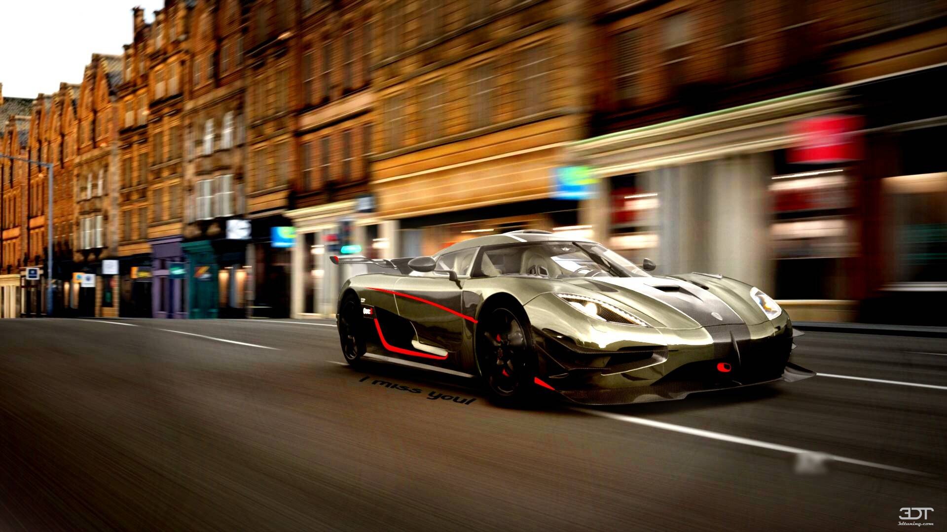Koenigsegg Agera 2 Door Coupe 2011 tuning
