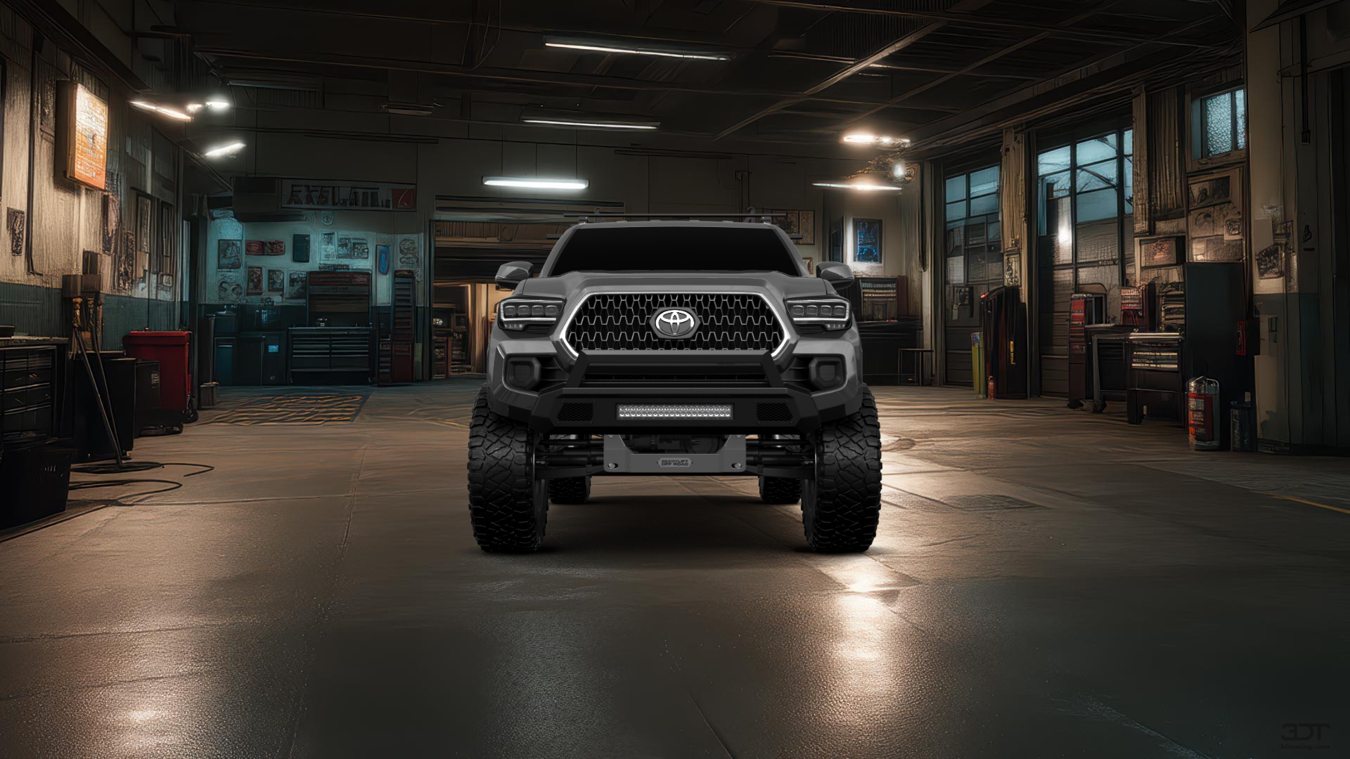 Toyota Tacoma Access Cab 4 Door pickup truck 2020 Images