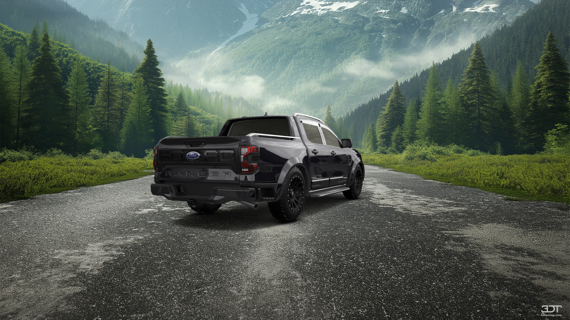 Ford Ranger 4 Door pickup truck 2022