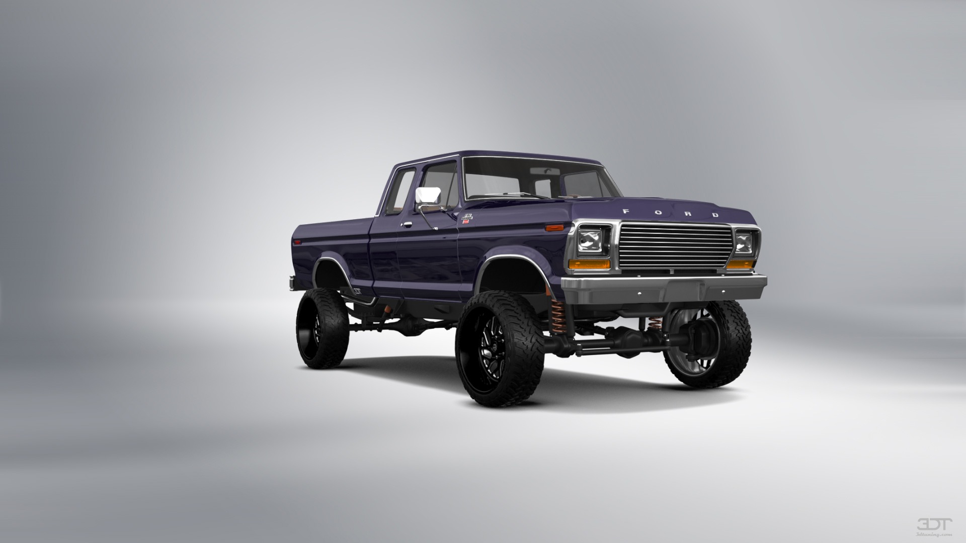 Ford F-150 SuperCab 2 Door pickup truck 1978 tuning