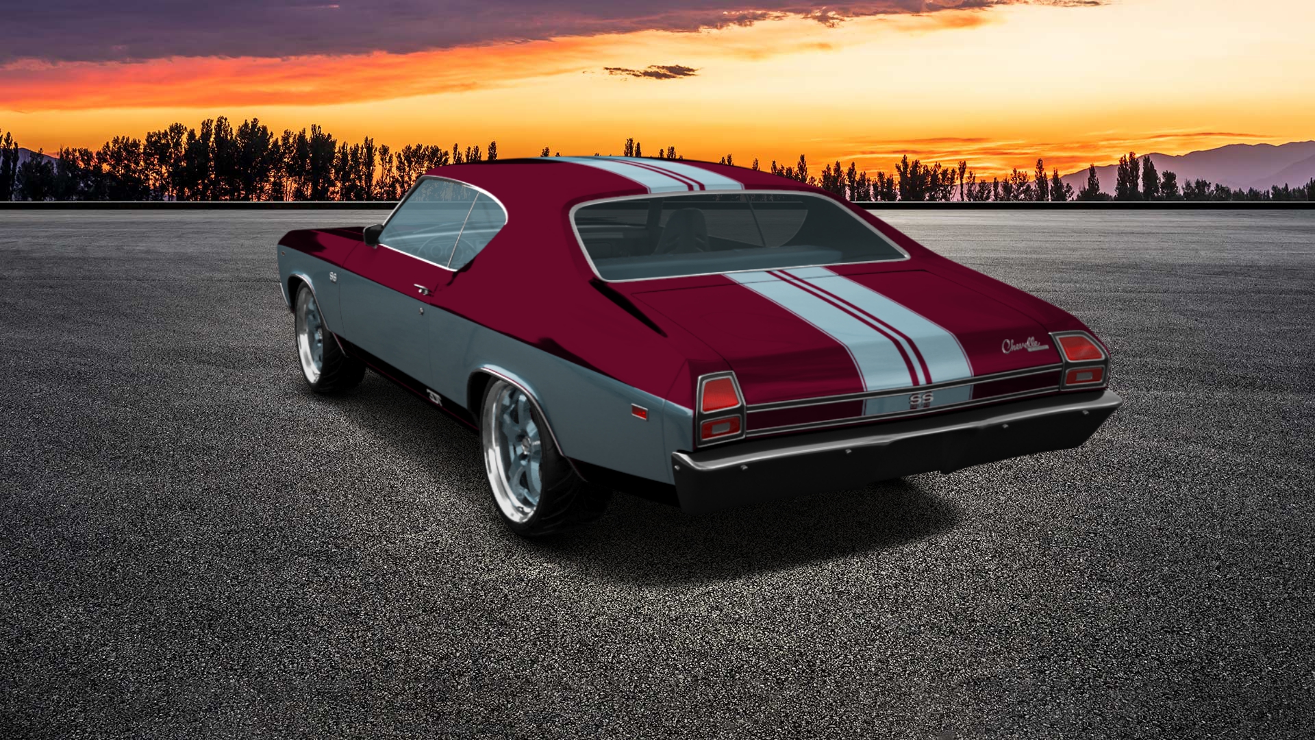 Chevrolet Chevelle SS 2 Door Hardtop 1969