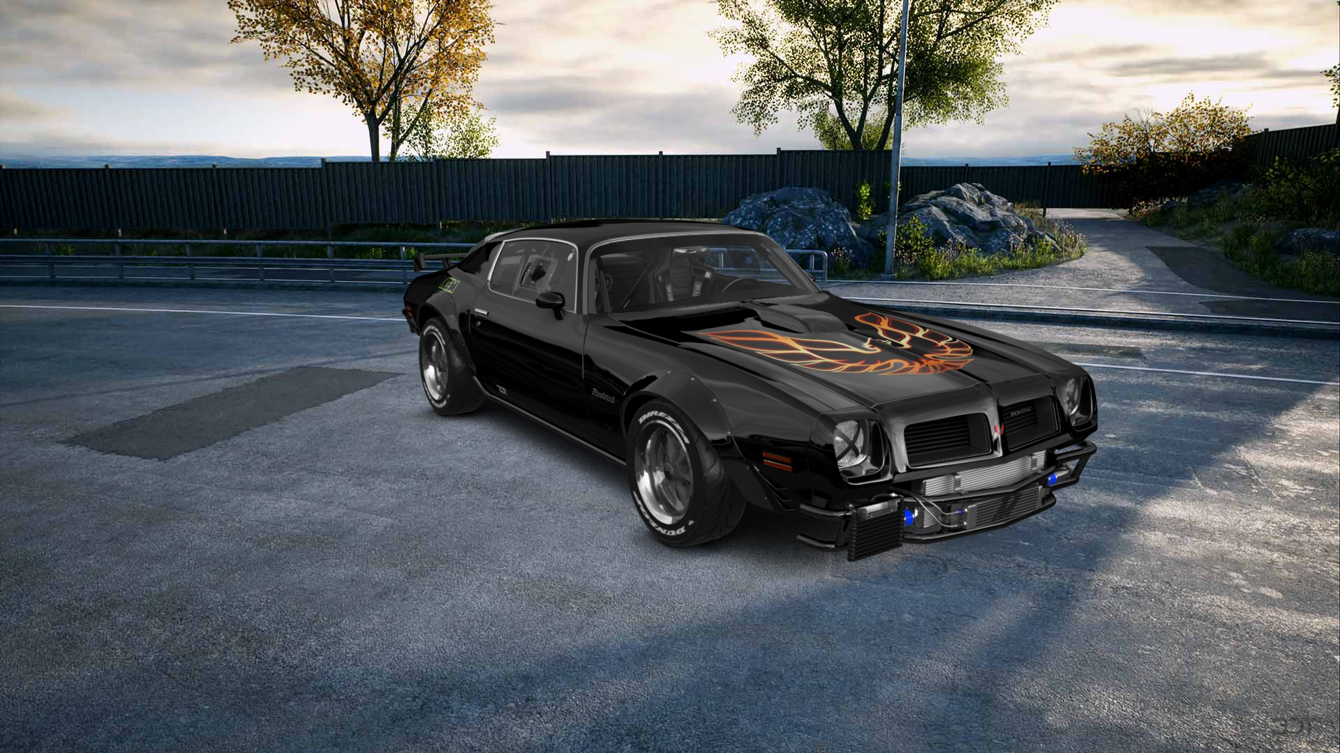 Pontiac Firebird 2 Door Coupe 1974