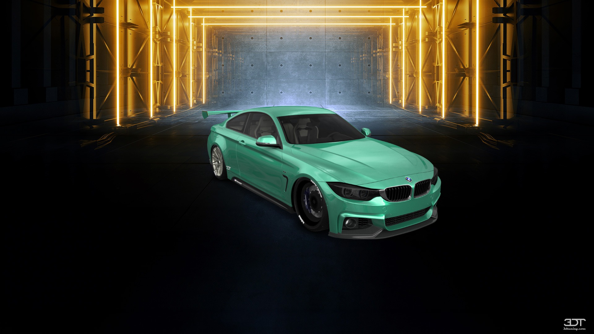 BMW 4 Series 2 Door Coupe 2014