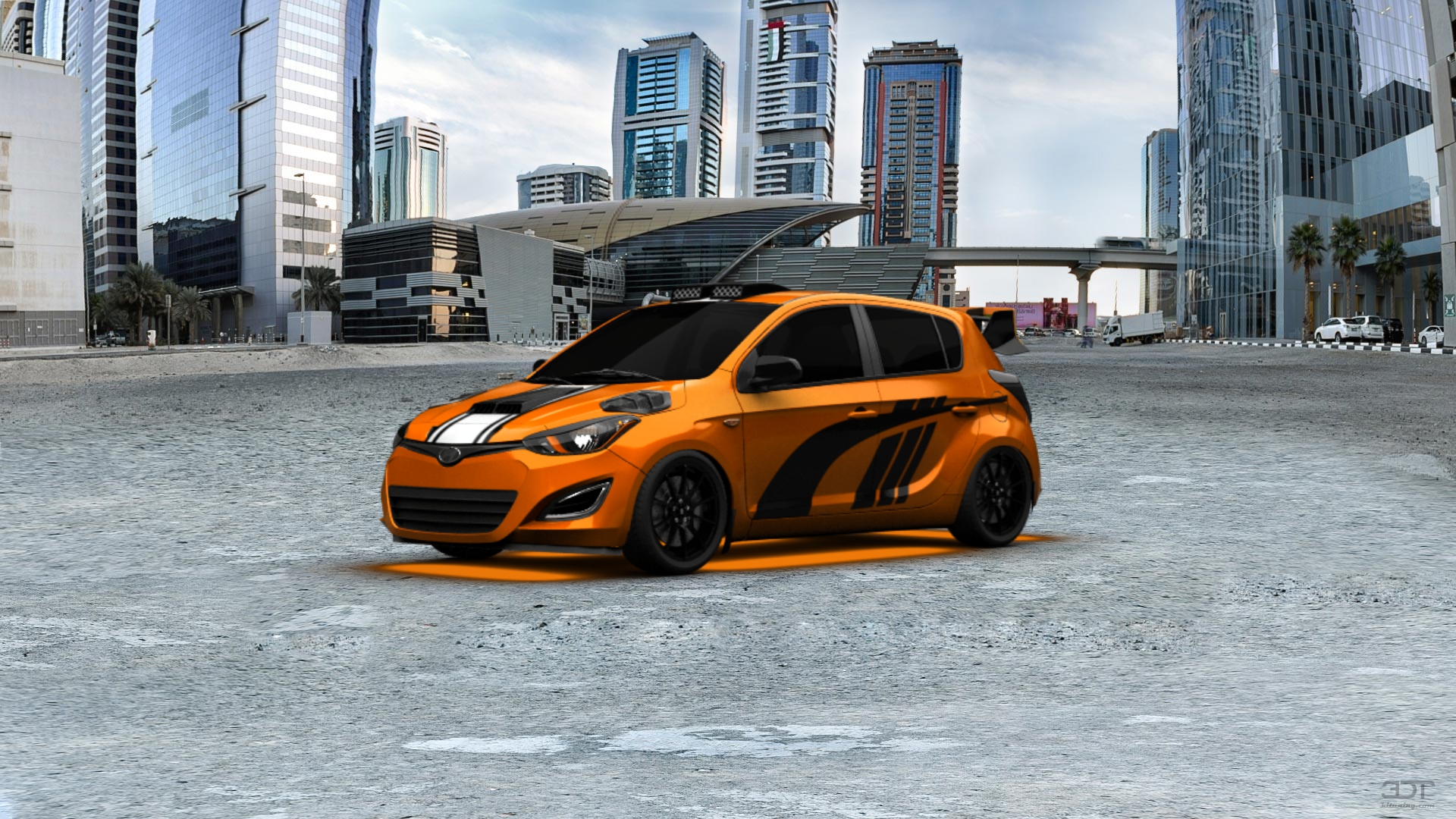 Hyundai I20 5 Door Hatchback 2013 tuning