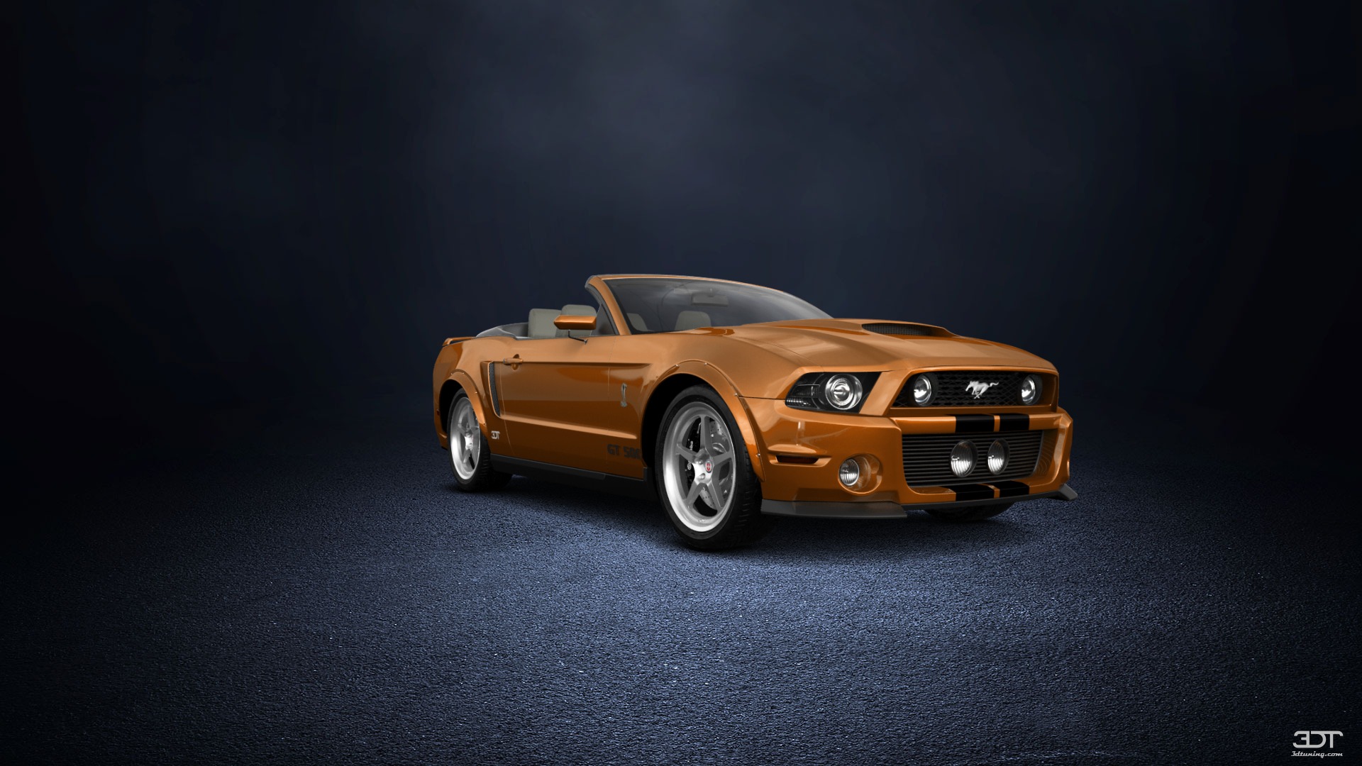 Ford Mustang 2 Door Convertible 2012 tuning