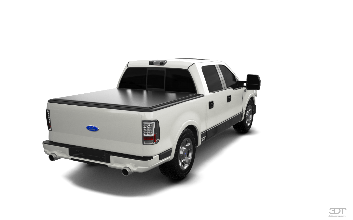 Tuning Ford F-150 SuperCrew 4 Door pickup truck 2004