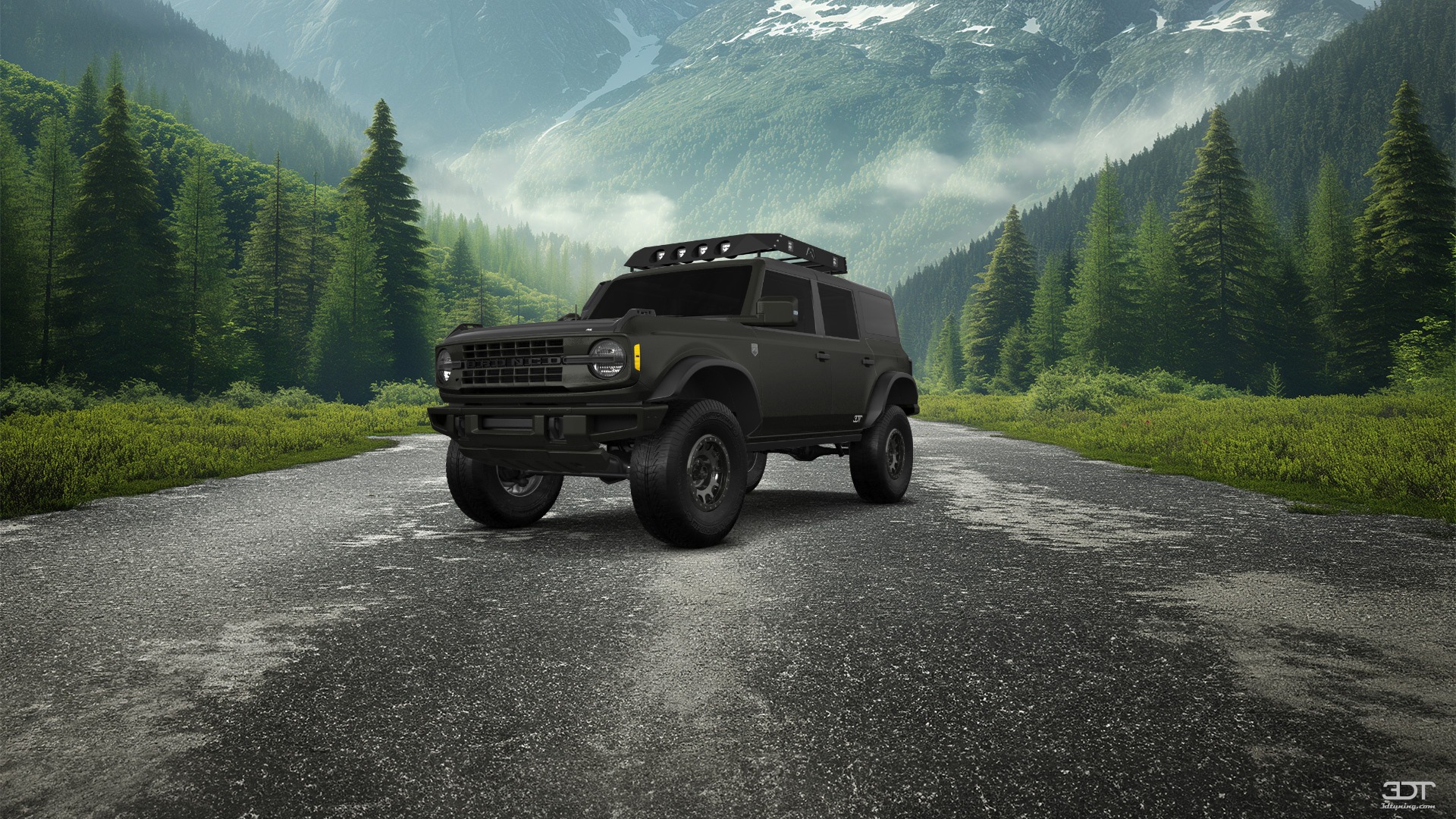 Ford Bronco 4 Door SUV 2021