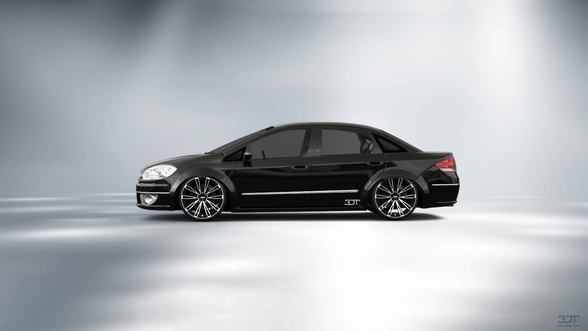 Fiat Linea 4 Door Saloon 2009 Immagini