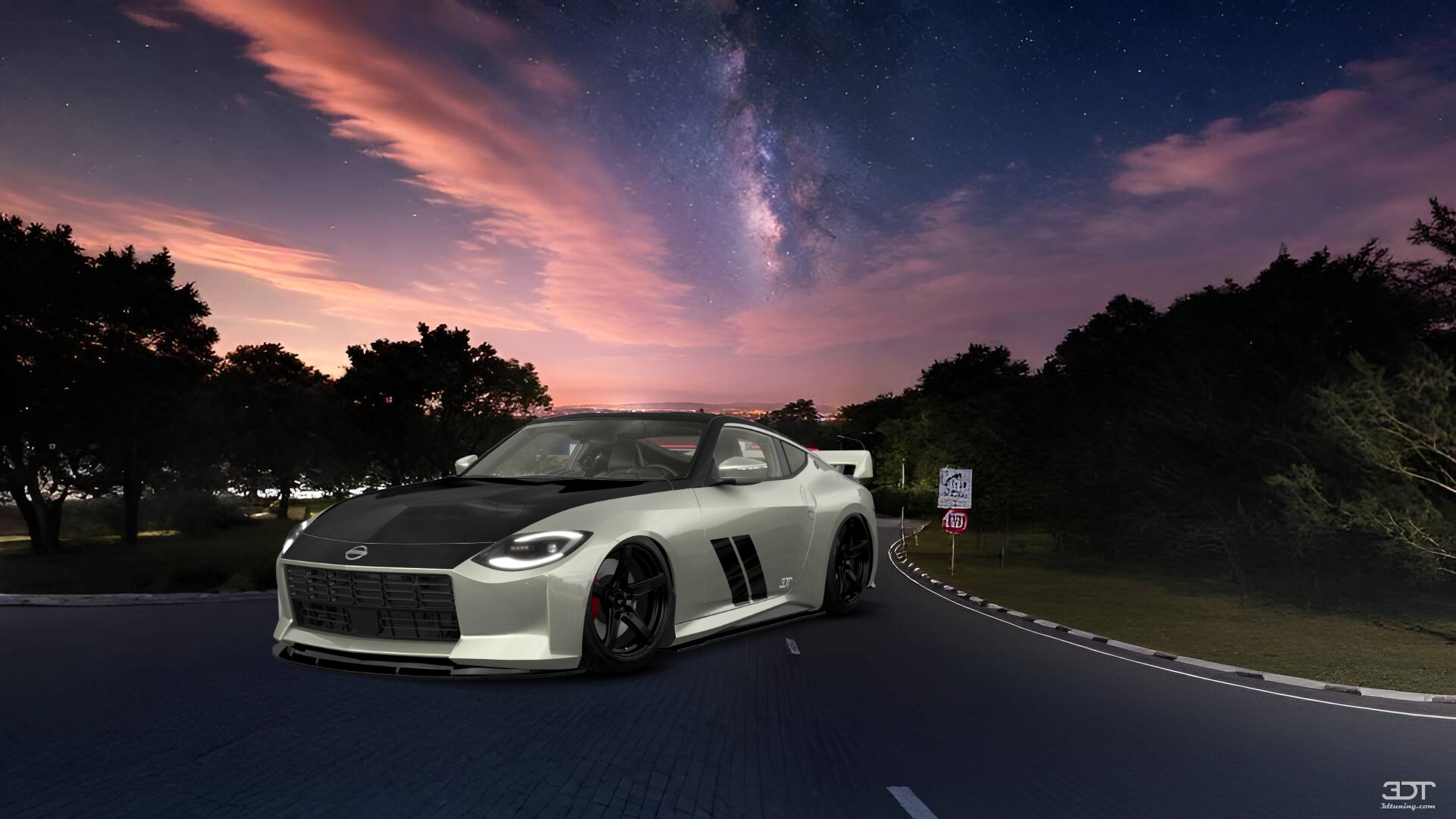 Nissan Z 2 door fastback coupe 2022