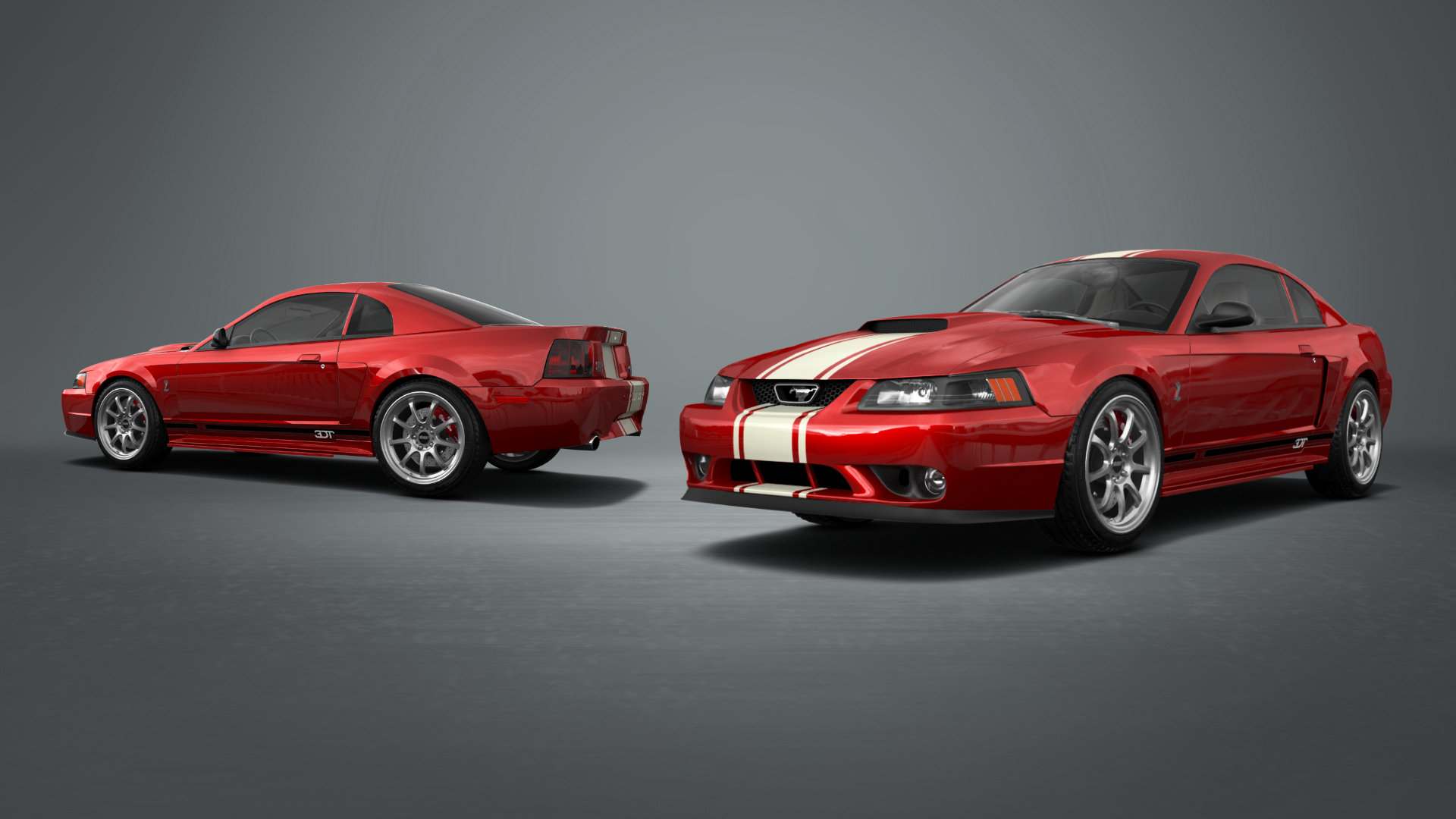 Ford Mustang 2 Door Coupe 2000