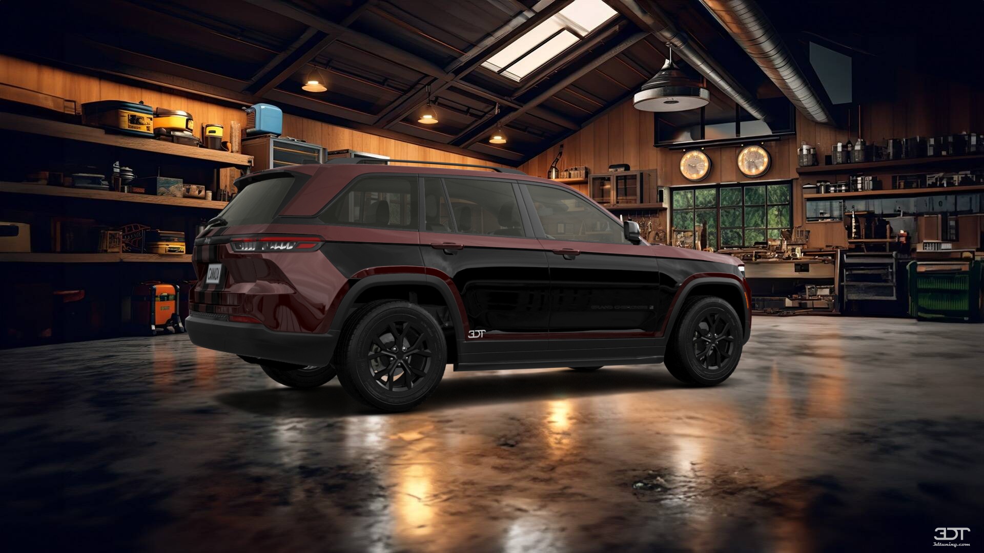 Jeep Grand Cherokee WL 5 Door Crossover SUV 2022 Images