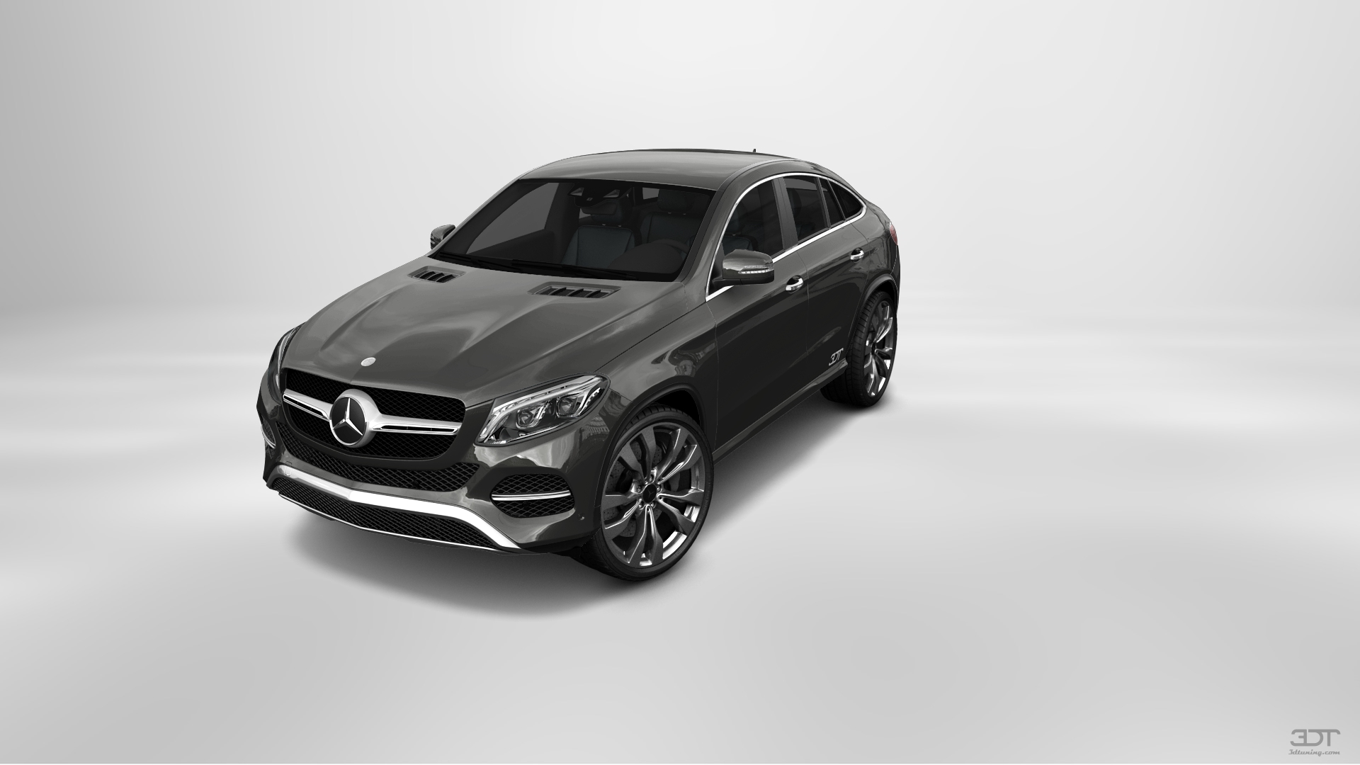 Mercedes GLE Coupe SUV 2016
