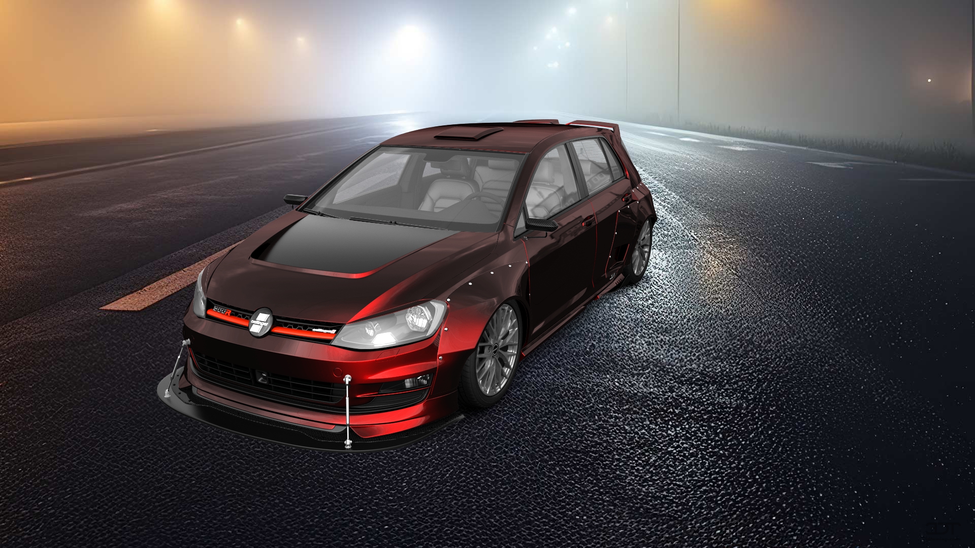 Volkswagen Golf 7 5 Door Hatchback 2013 tuning