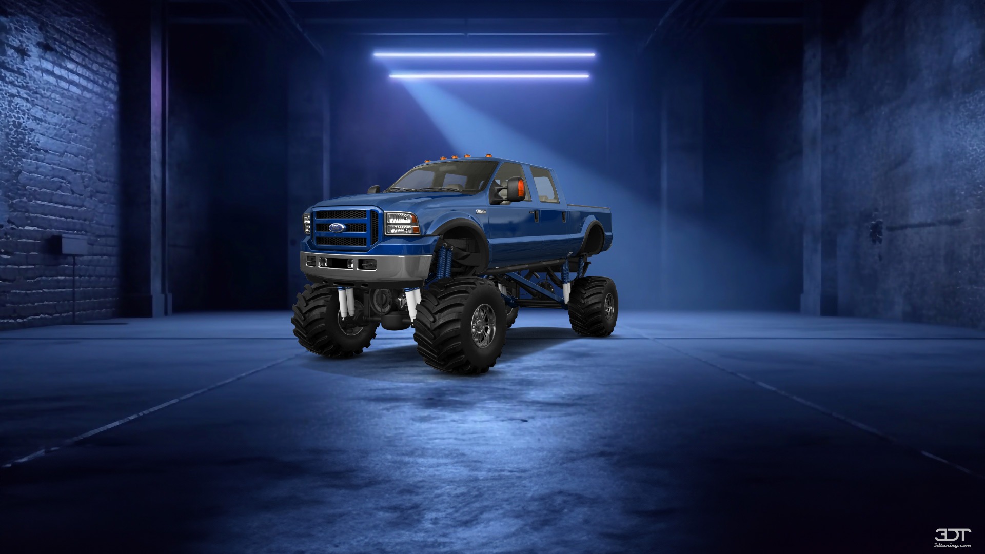 Ford F-250 Crew Cab 4 Door pickup truck 1999