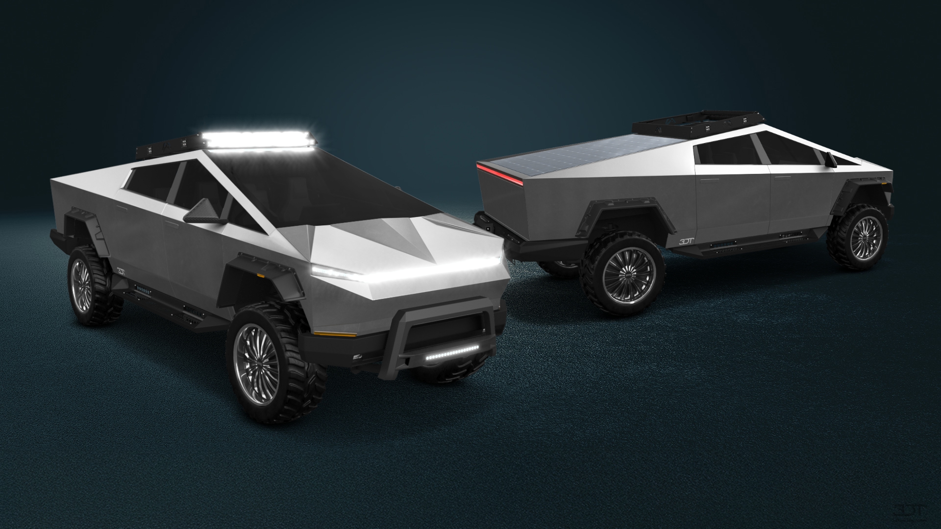 Tesla Cybertruck Truck 2021 tuning
