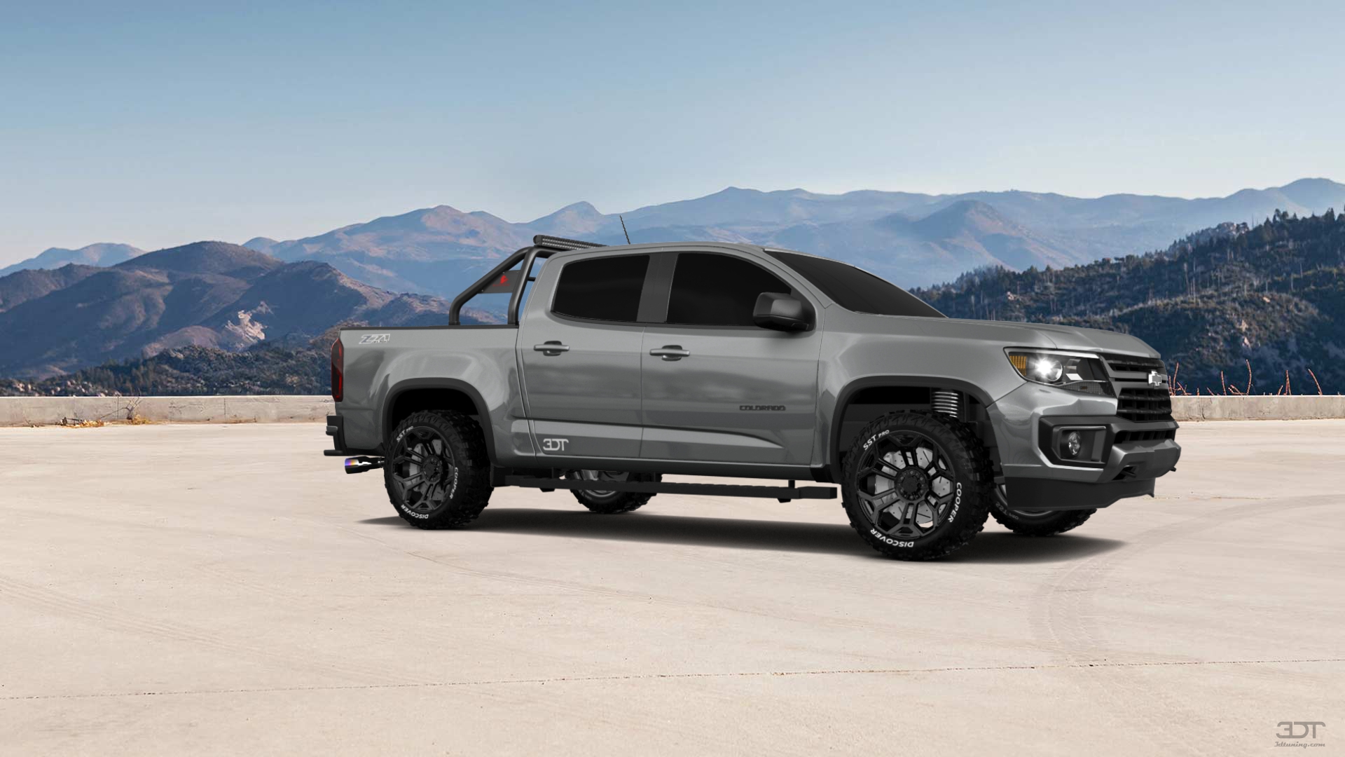 Chevrolet Colorado Crew Cab 4 Door pickup truck 2015 tuning