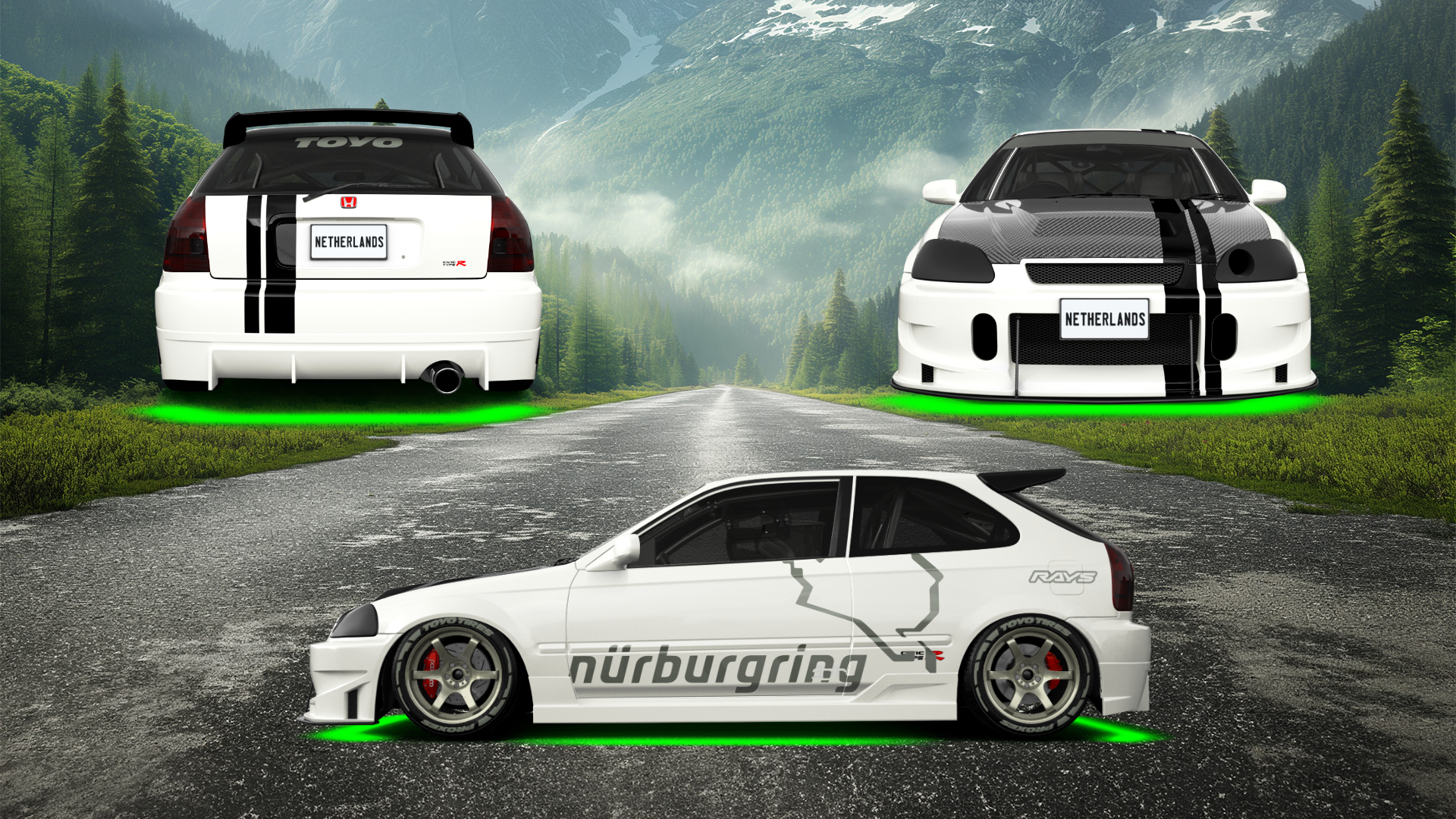Honda Civic 3 Door Hatchback 1997