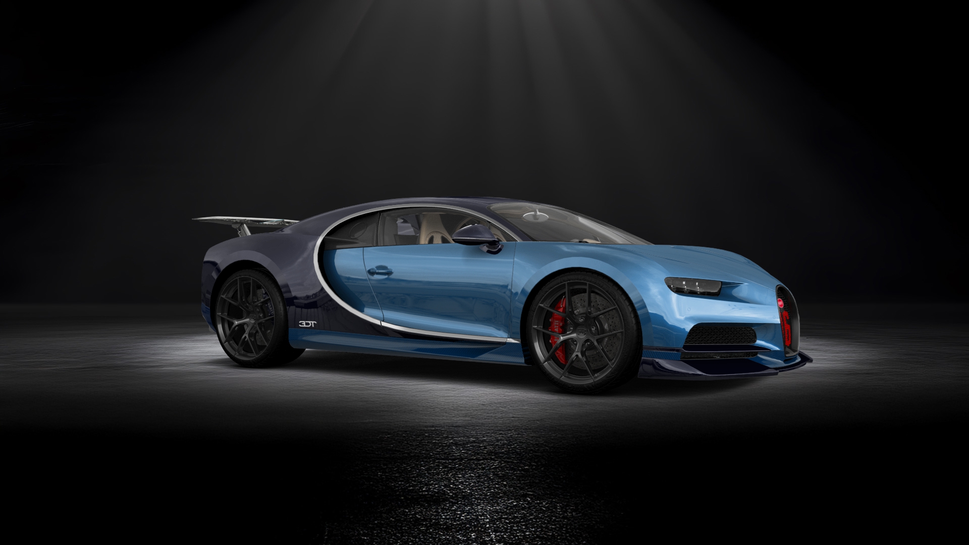 Bugatti Chiron 2 Door Coupe 2016