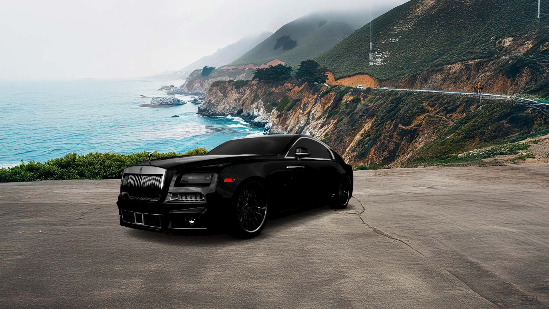 Rolls Royce Wraith 2 Door Coupe 2014 tuning