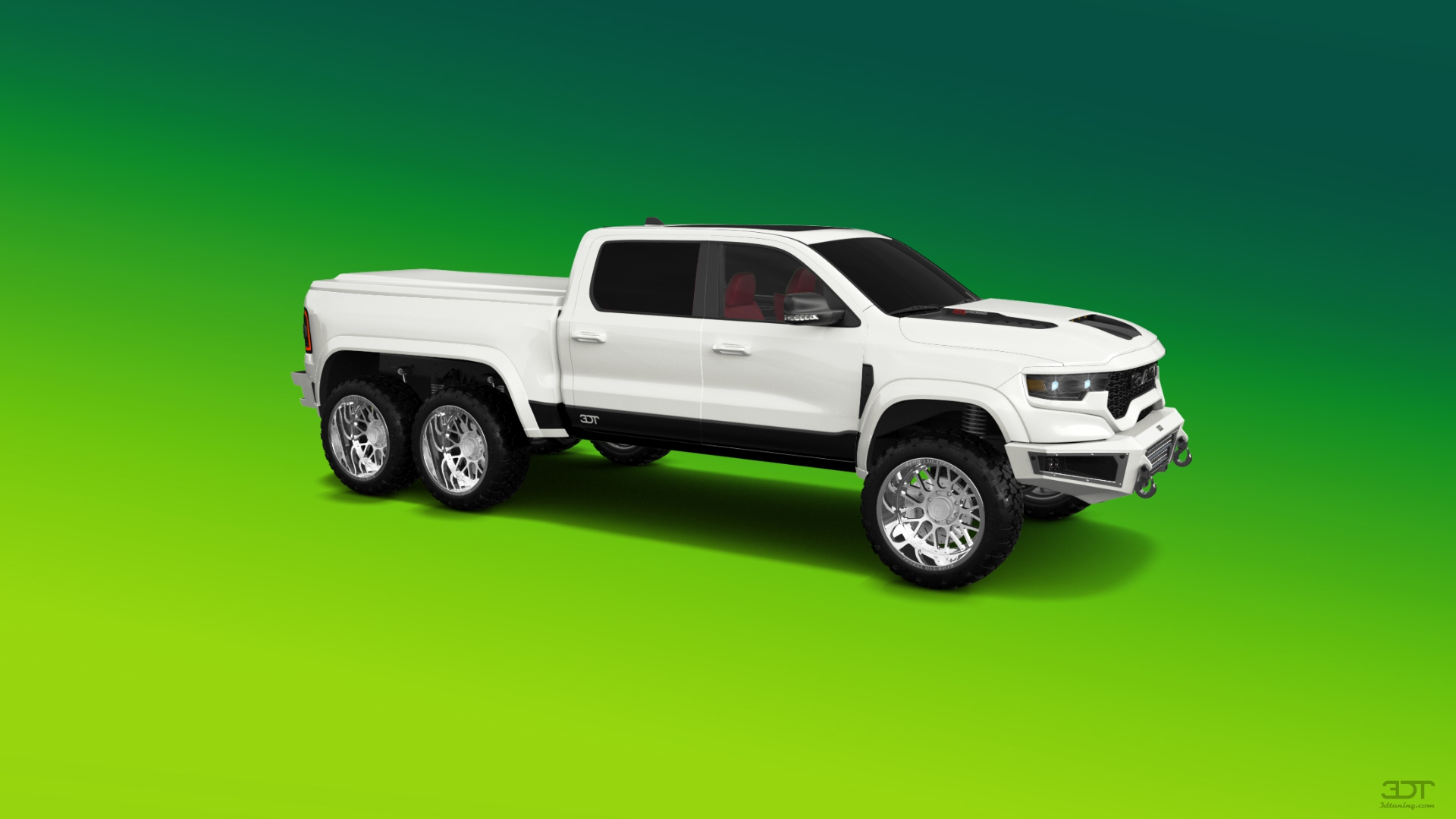 Dodge Ram Hennessey Mammoth 6X6 Truck 2021 tuning