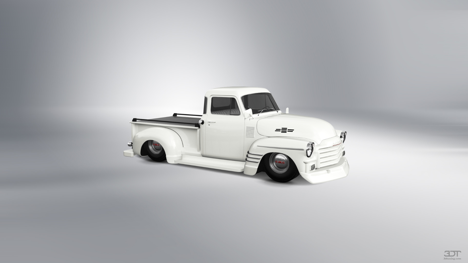 GMC 100 Stepside 2 Door pickup truck 1954