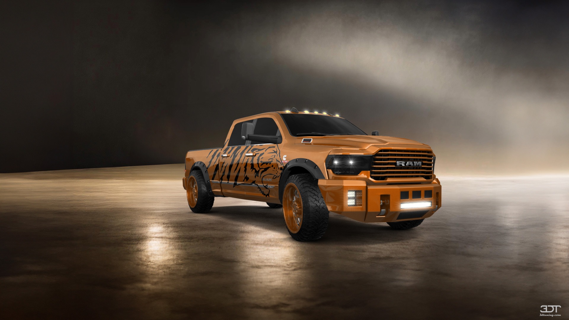 Dodge Ram 2500 4 Door pickup truck 2020 tuning