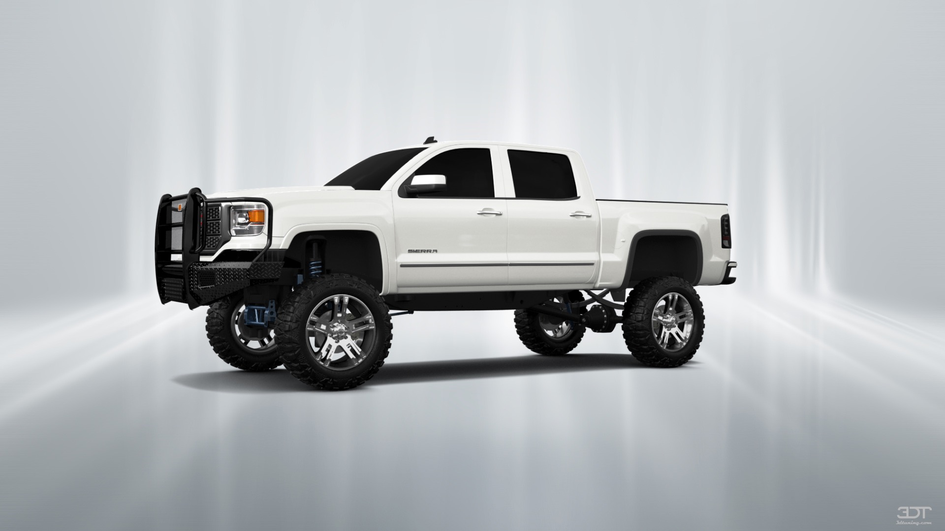 GMC Sierra 1500 Crew Cab 4 Door pickup truck 2016 tuning