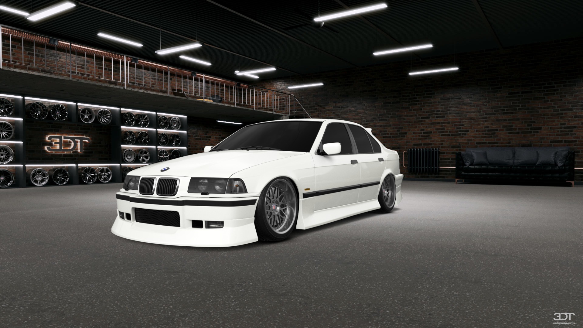 BMW 3 Series 4 Door Saloon 1990 Изображения