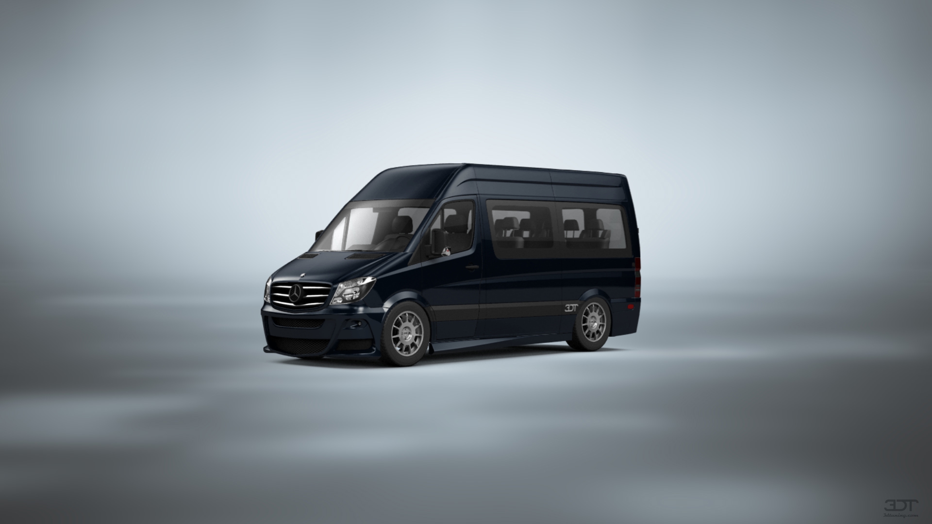 Mercedes Sprinter Passenger Van 2013