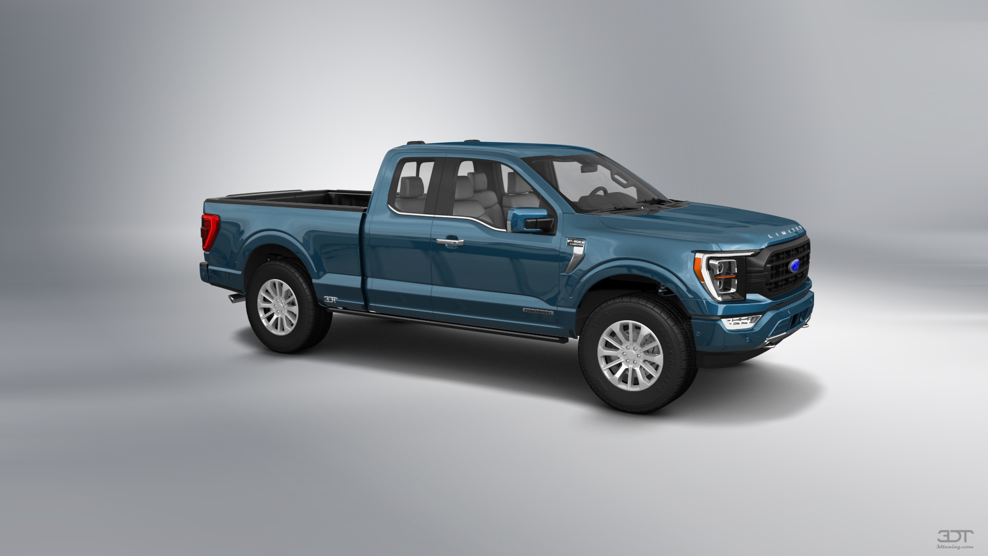 Ford F-150 Double Cab Pickup Truck 2021