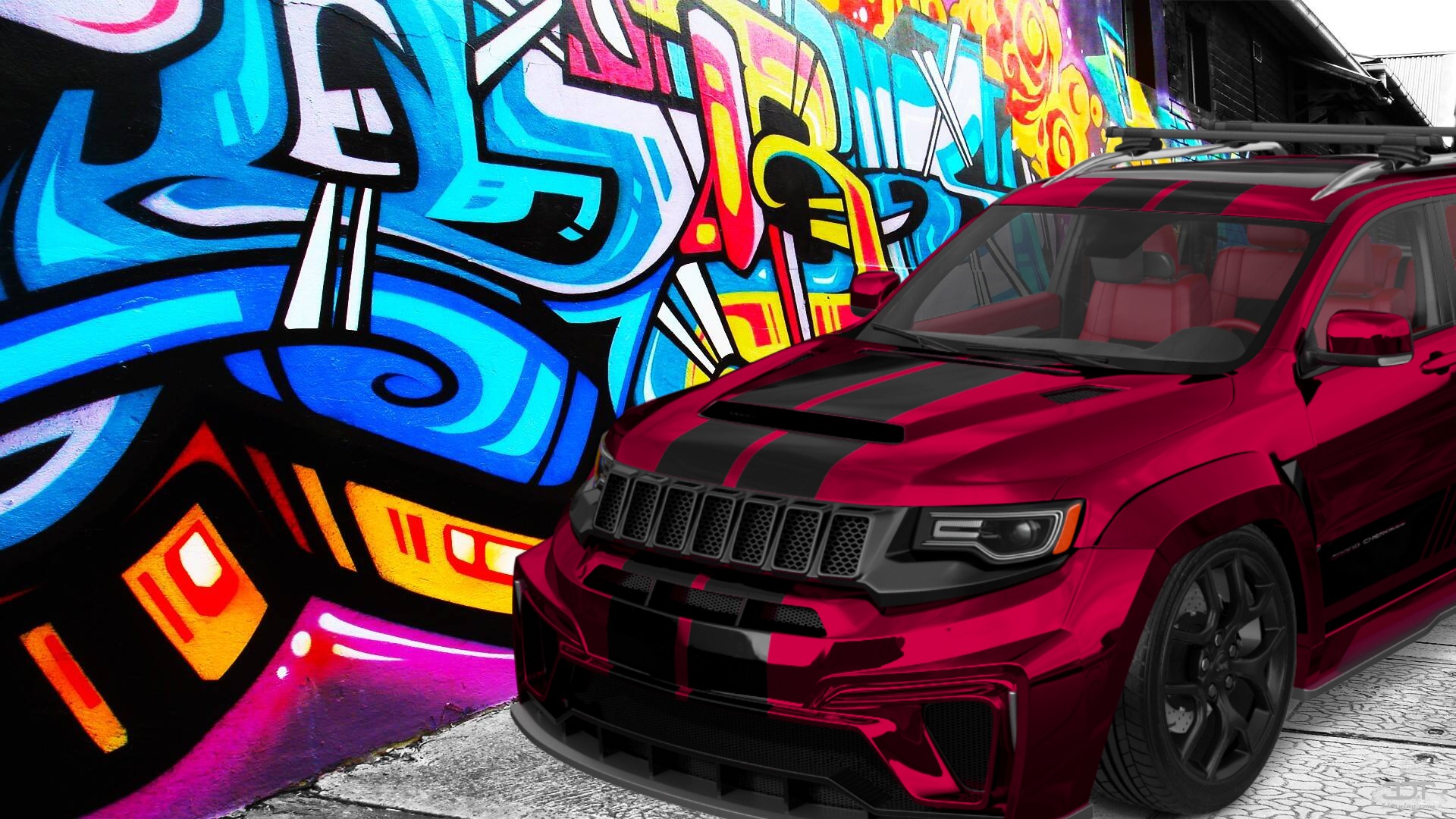 Jeep Grand Cherokee 5 Door SUV 2017 Images