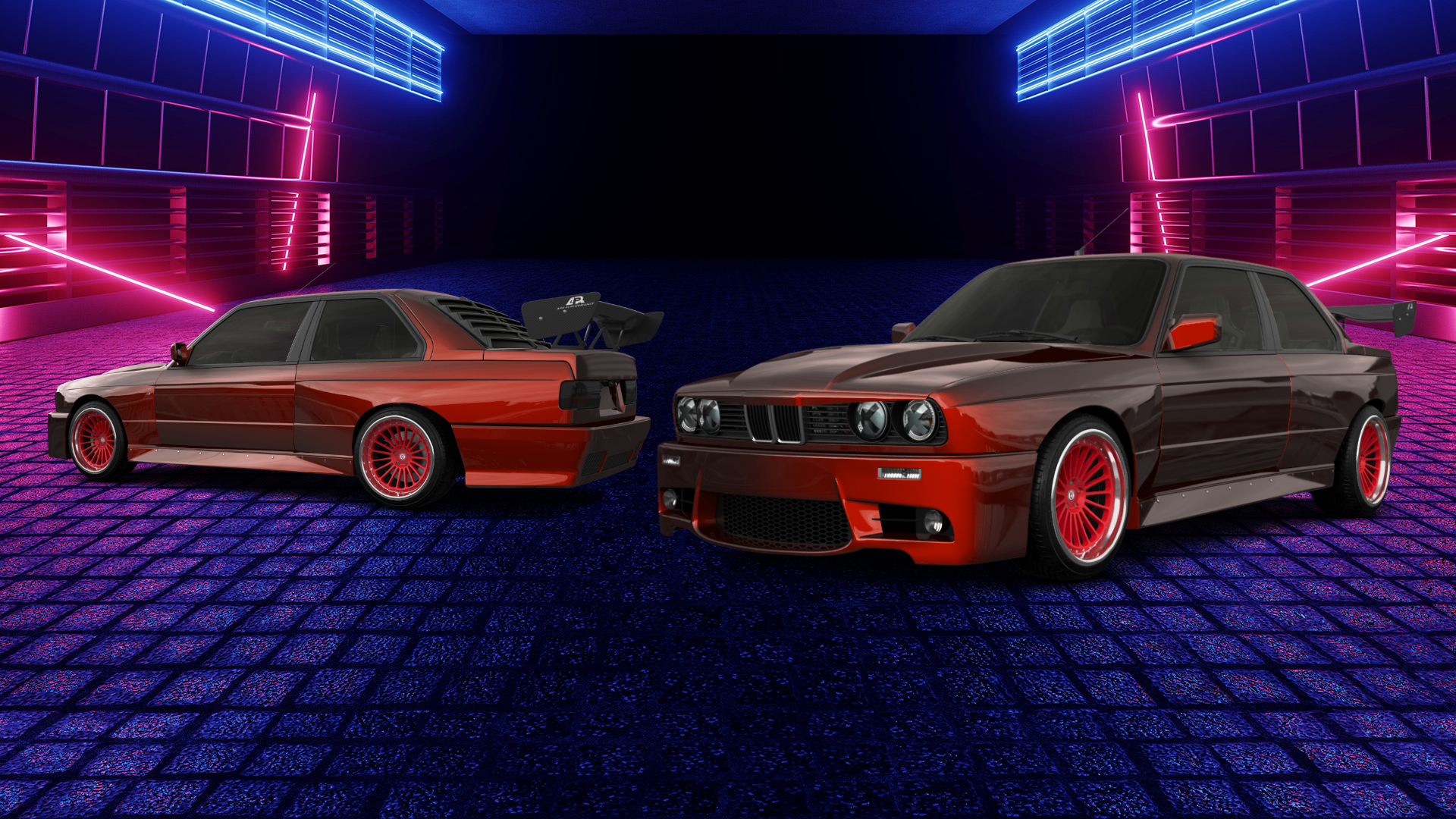BMW M3 2 Door Coupe 1986 tuning