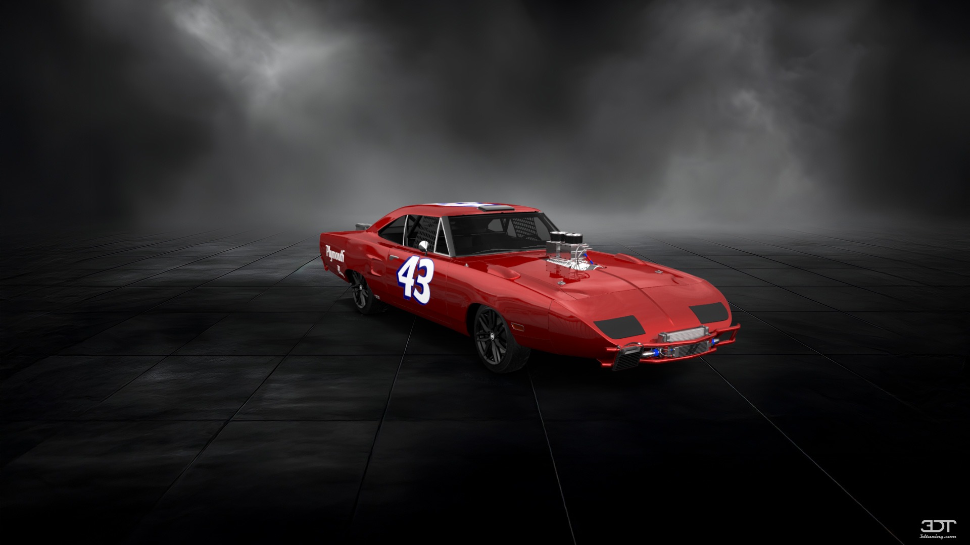 Plymouth Superbird 2 Door Coupe 1970 tuning