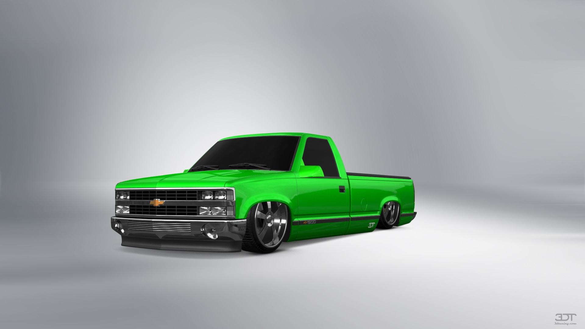 Chevrolet K1500 Regular Cab Fleetside Pickup 1988