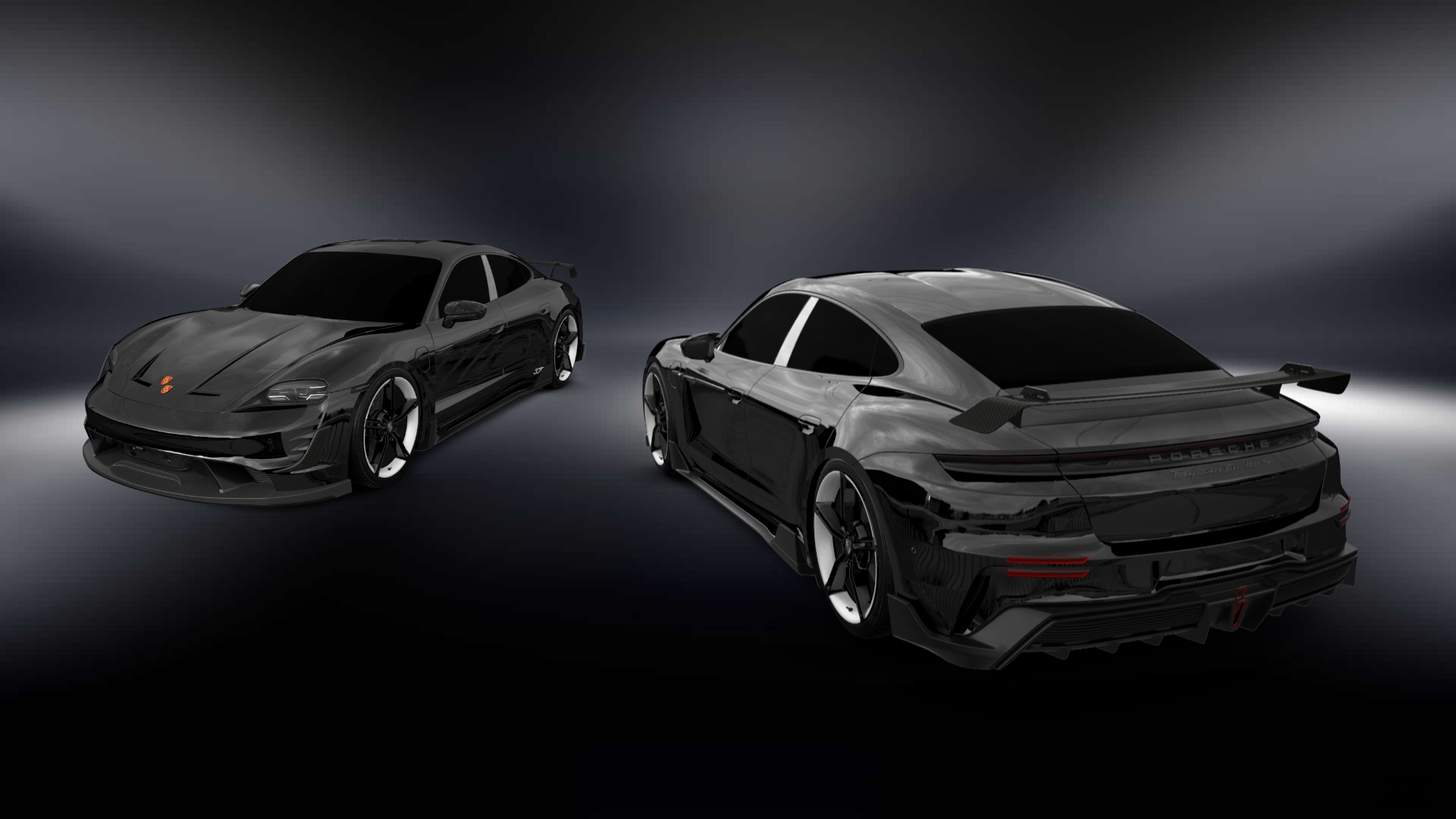 Porsche Taycan 4 Door Saloon 2019 tuning