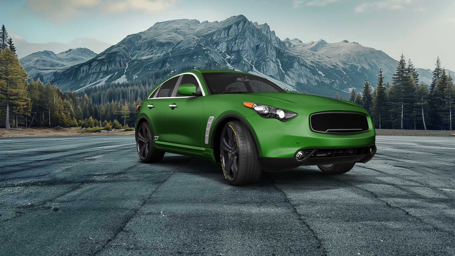 Infiniti FX50 SUV 2009
