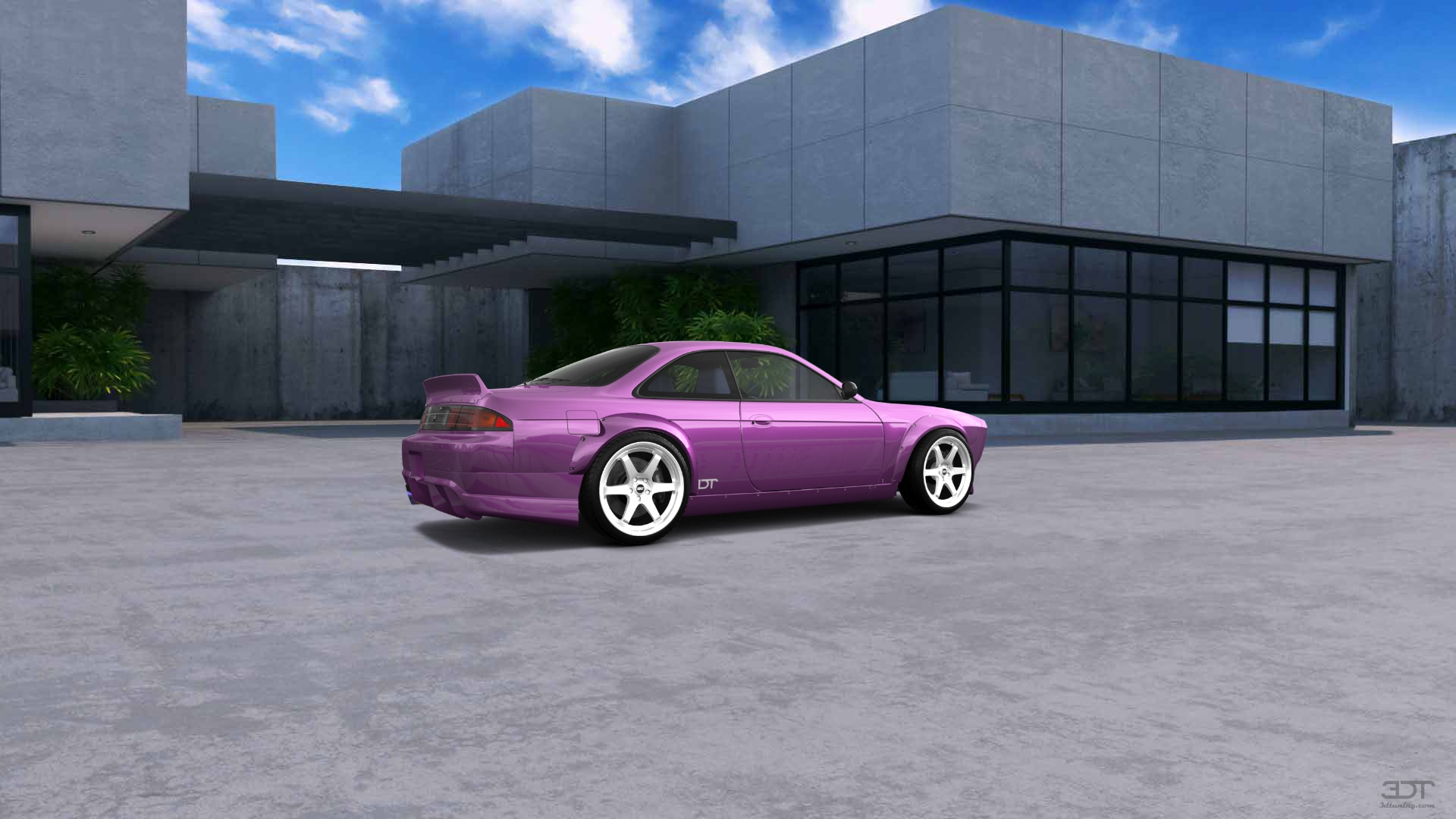 Nissan Silvia S14 2 Door Coupe 1995