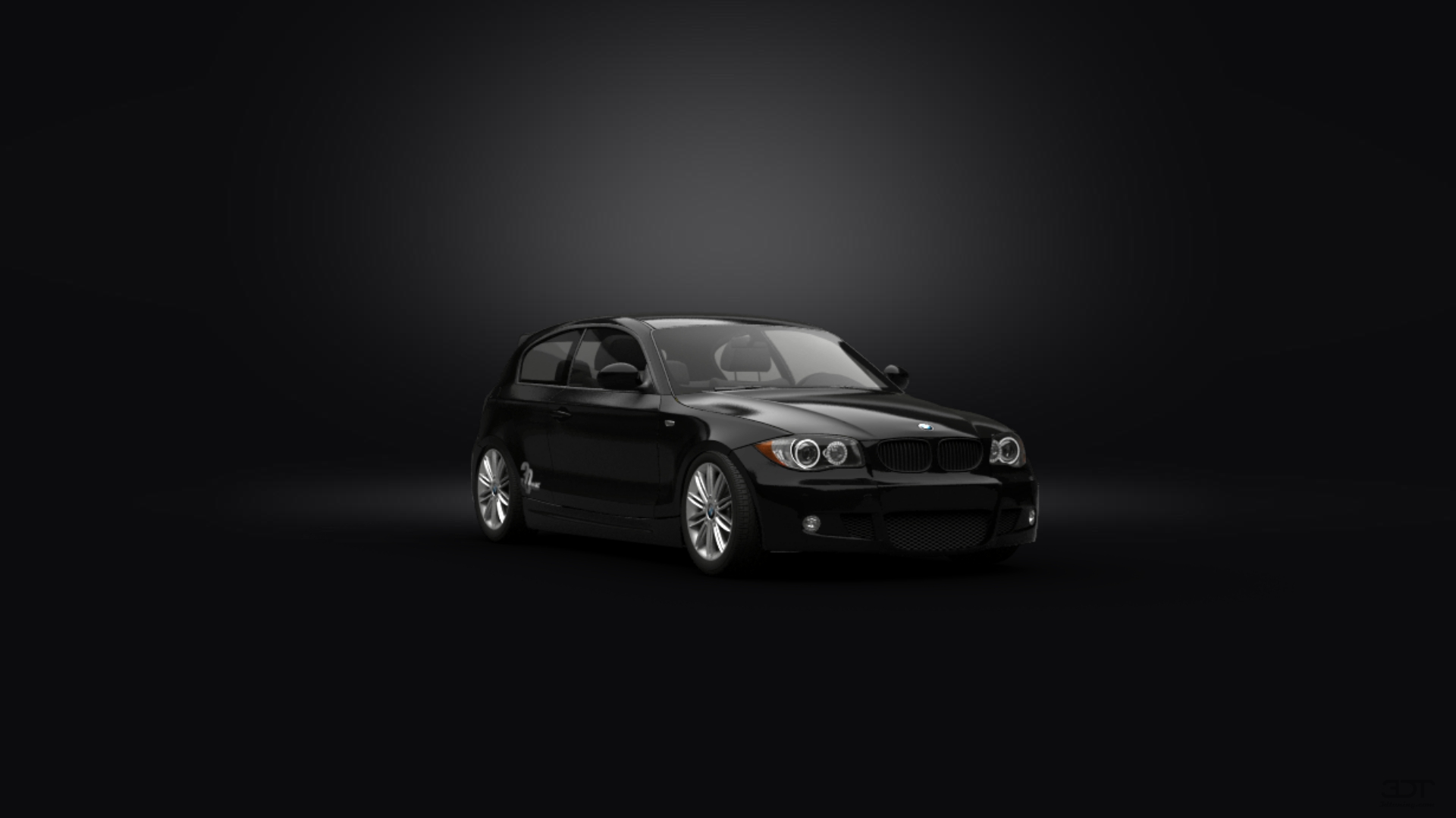 BMW 1 Series 3 Door Hatchback 2009
