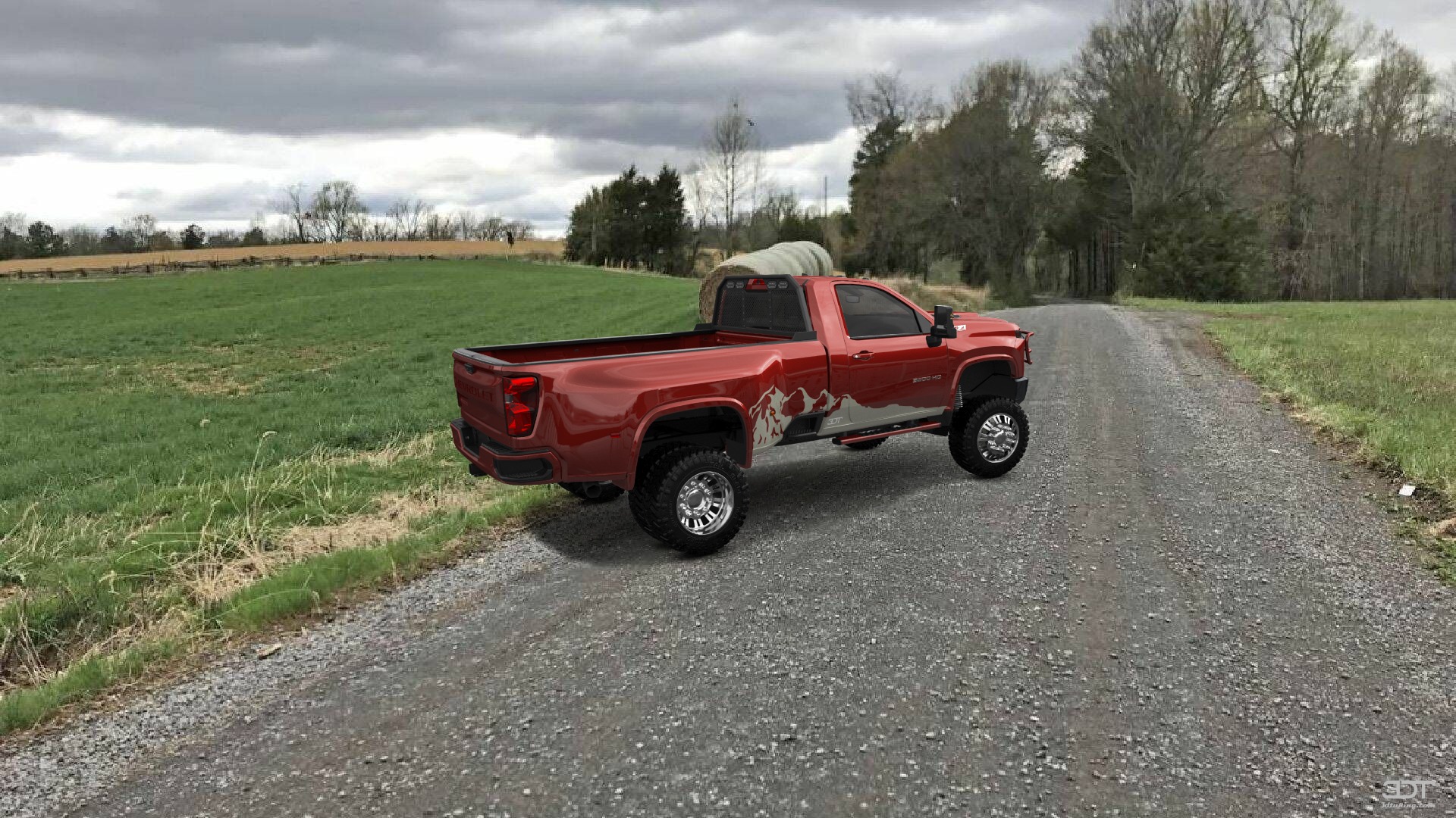 Chevrolet Silverado 3500 HD 2 Door pickup truck 2024