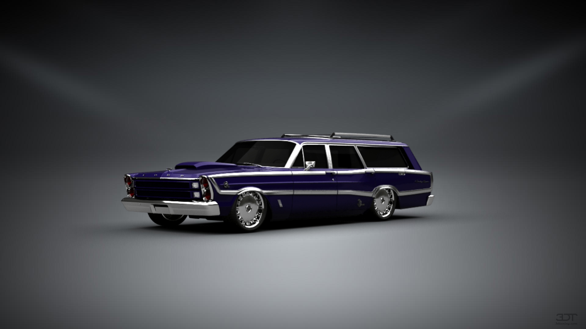 Ford Country Squire Wagon 1966 tuning